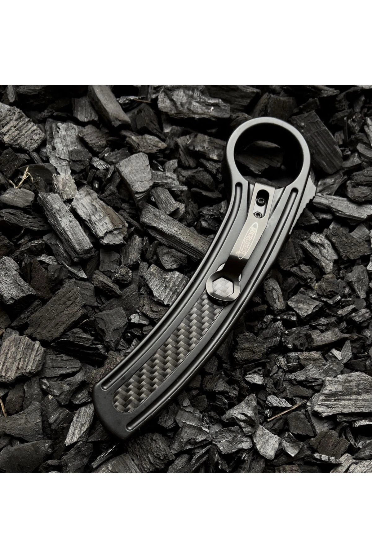 MİCROTECH KARAMBİT CİFT AĞIZLI