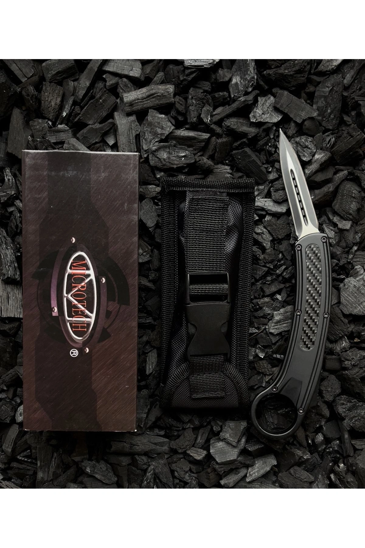 MİCROTECH KARAMBİT CİFT AĞIZLI