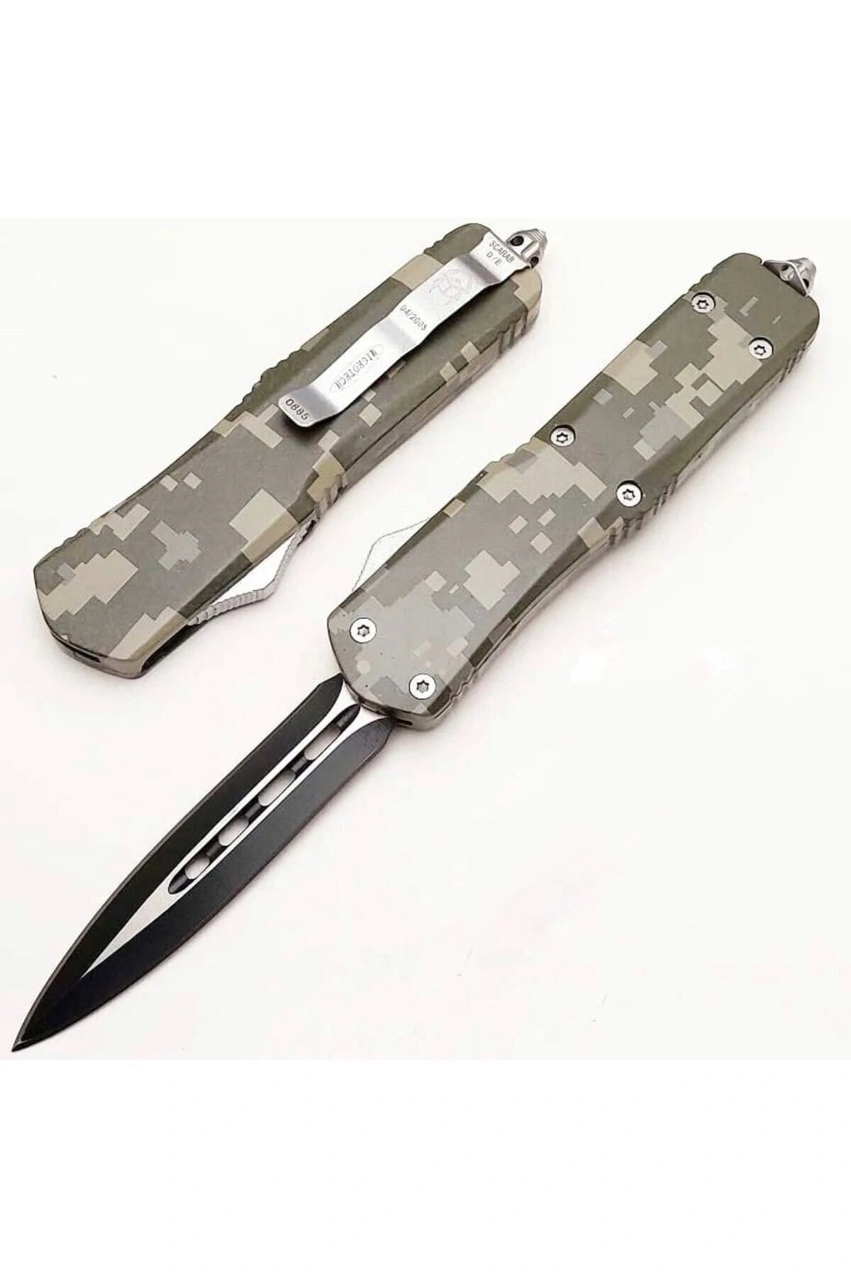 MİCROTECH 21 CM KAMUFLAJ