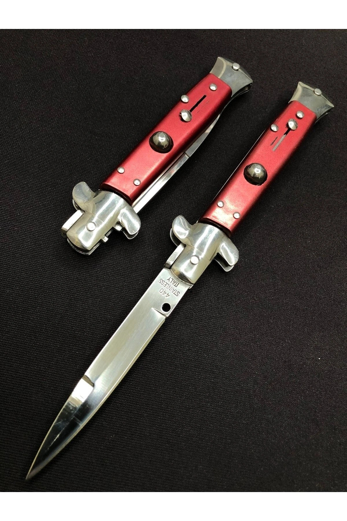 ST01 STİLETTO KIRMIZI