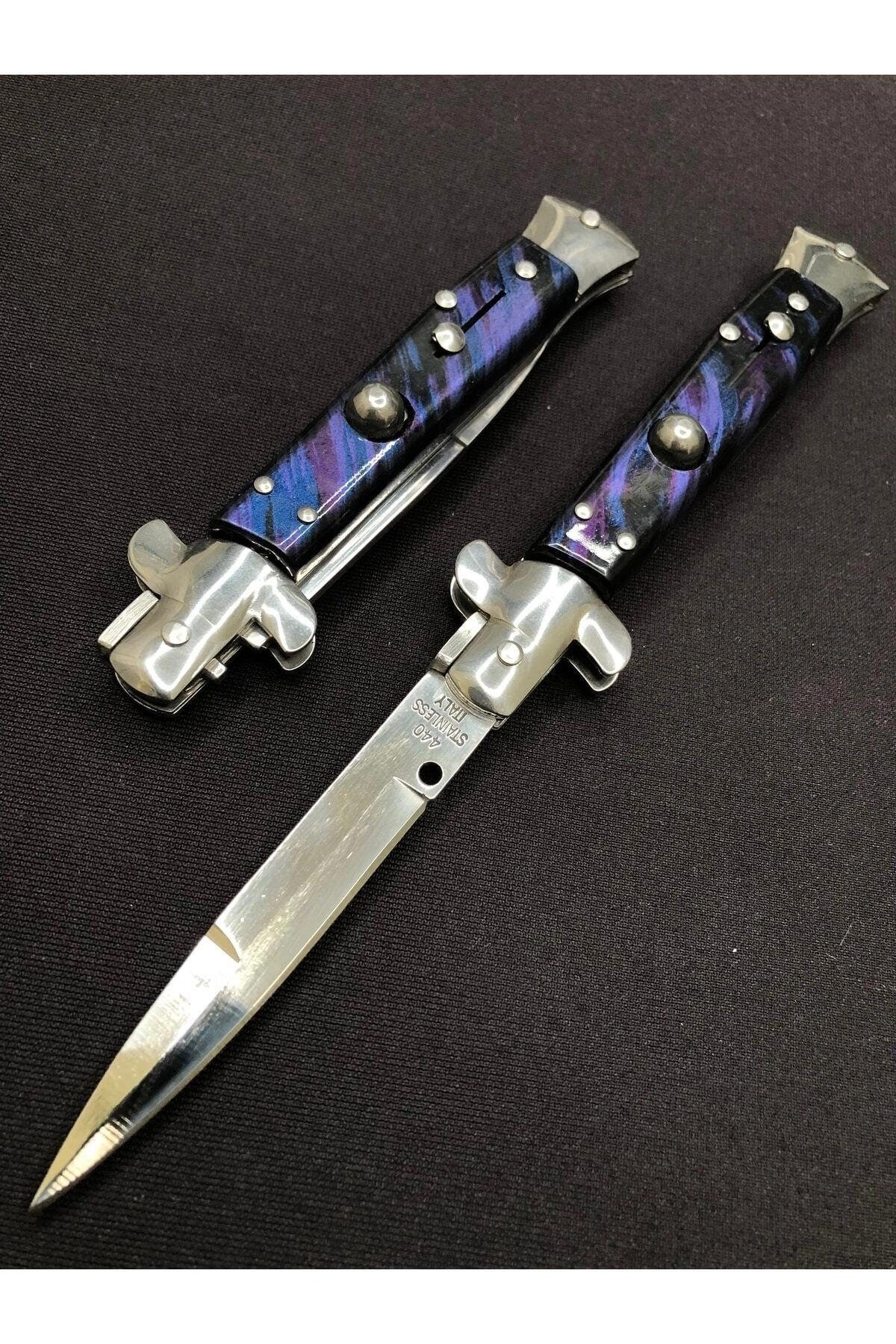 ST01 STİLETTO MAVİ