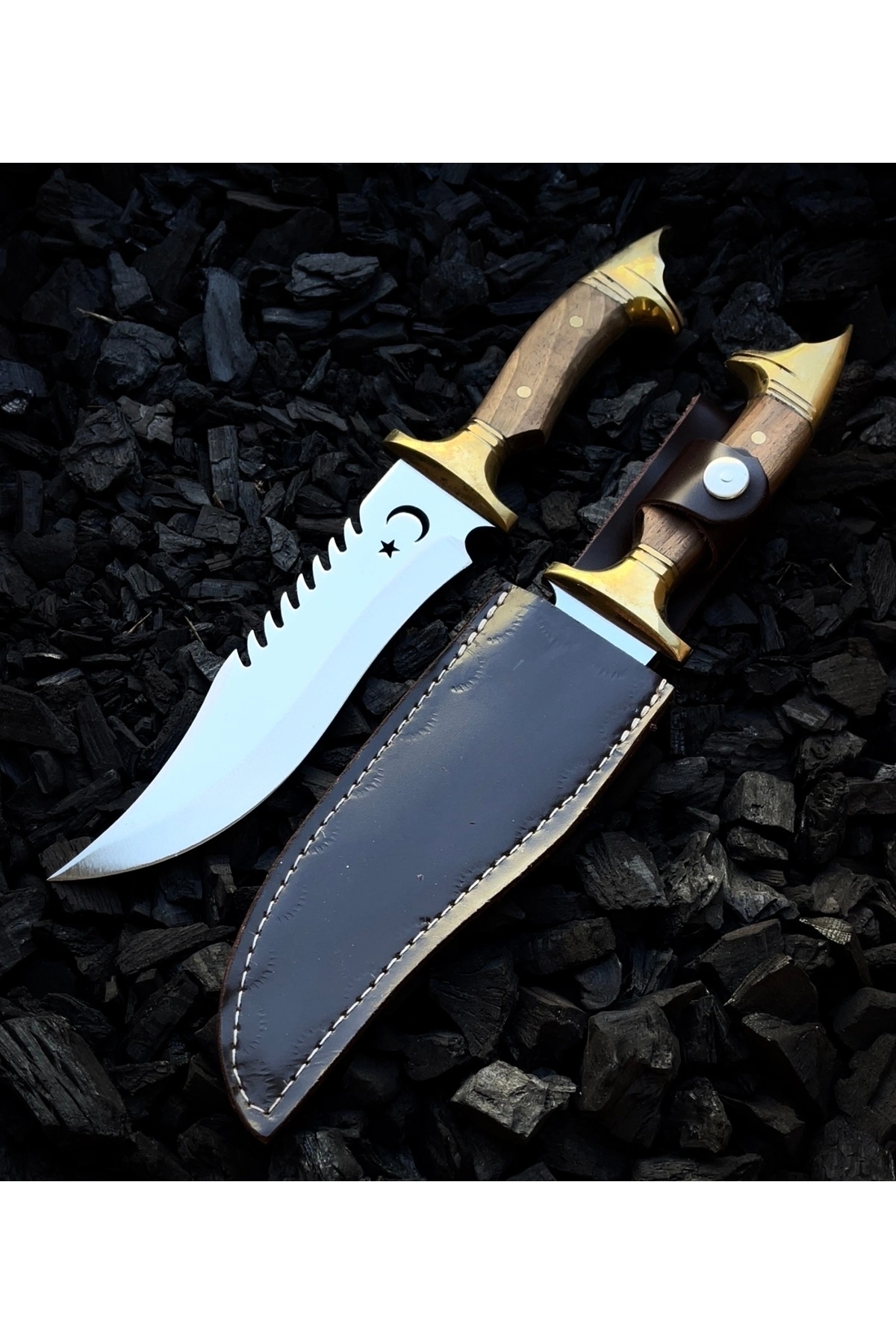 KAMA KURT KABZE AHSAP 30CM