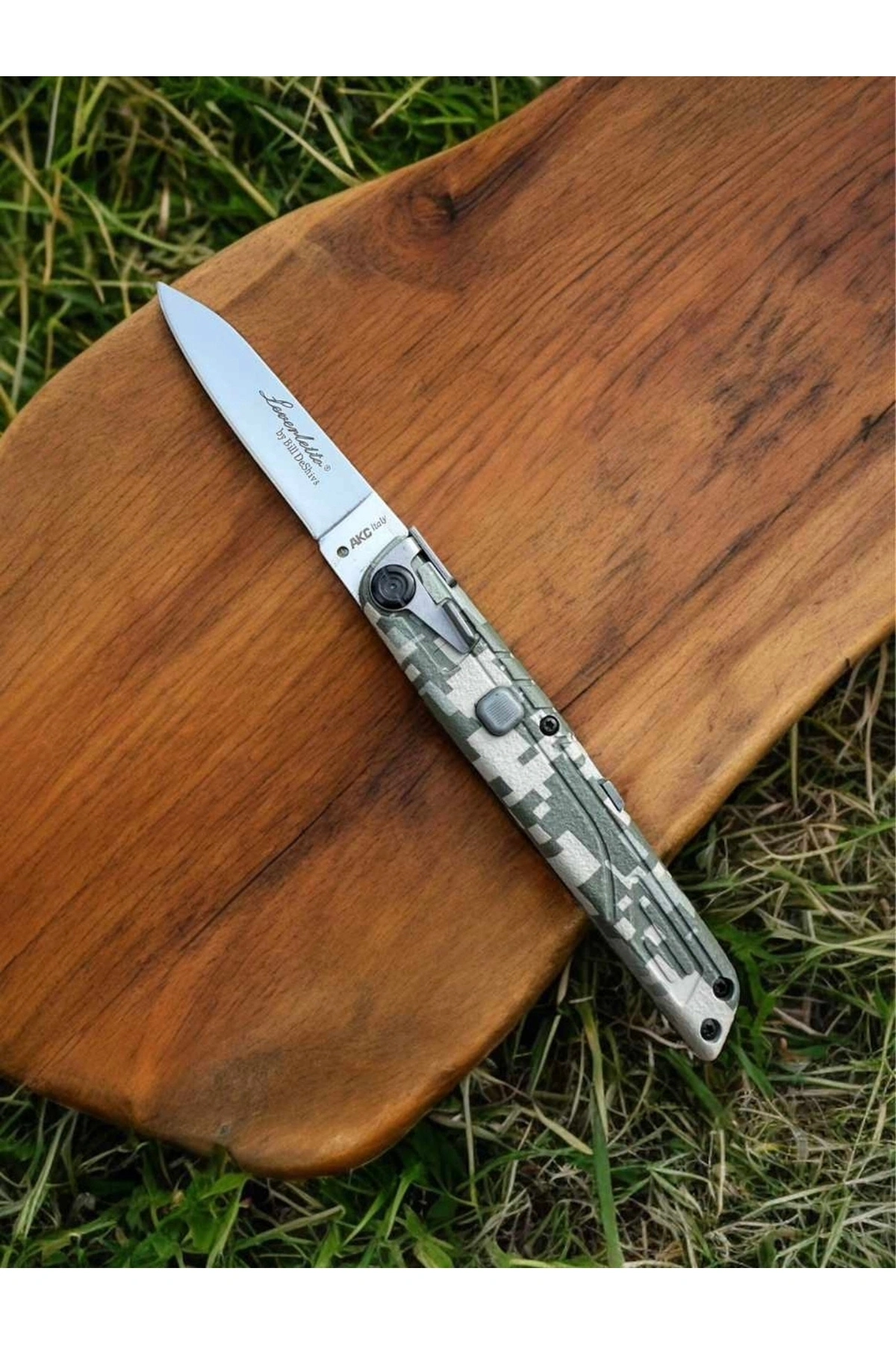 AKC LEVERLETTO 5-6 KAMUFLAJ