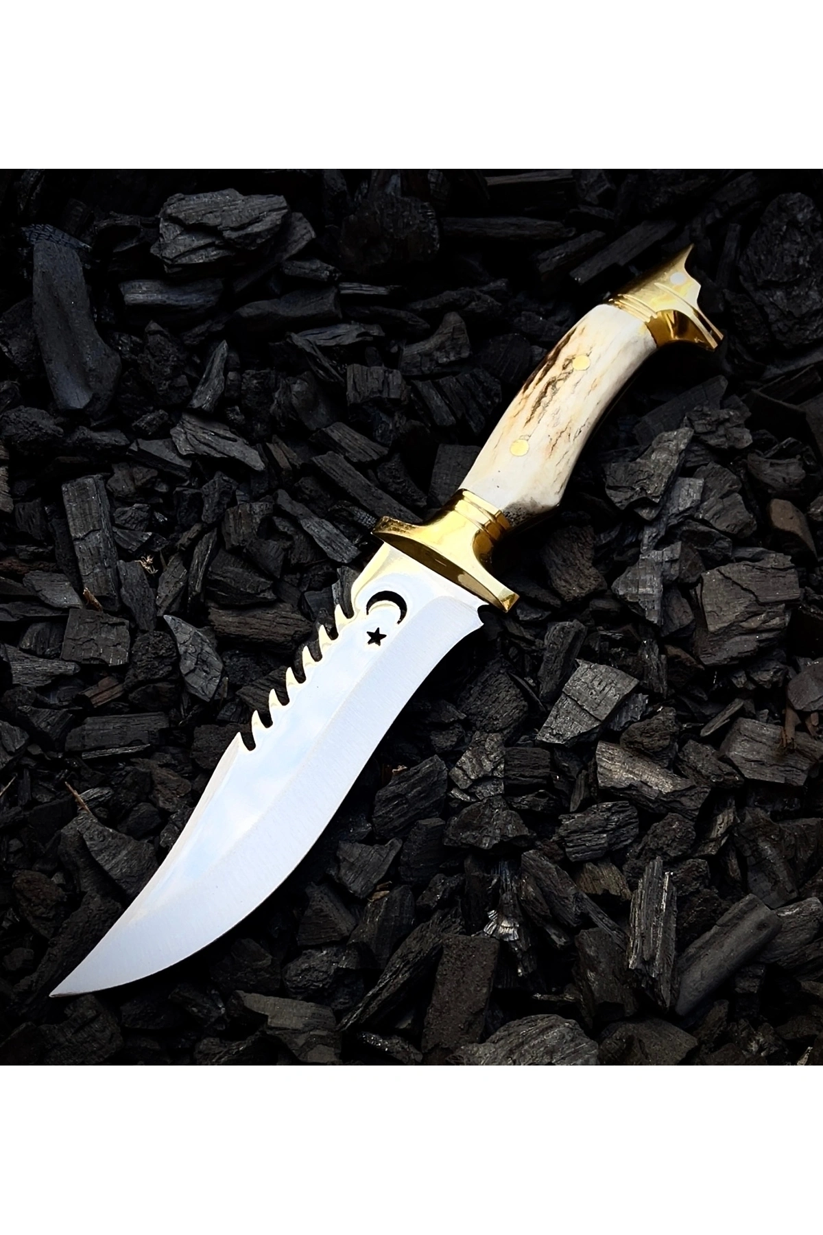 KAMA KURT KABZE KEMİK 30CM