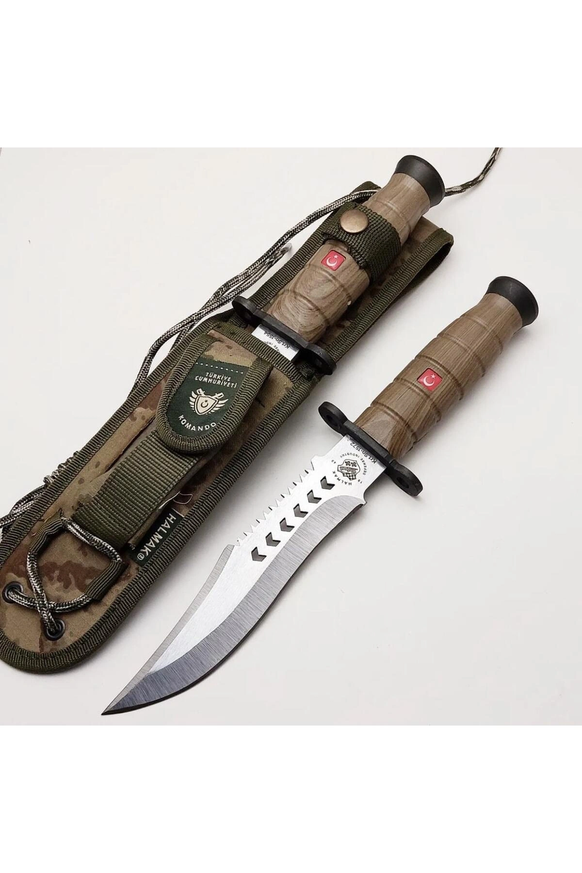 KAMA HALMAK KAHVERENGİ