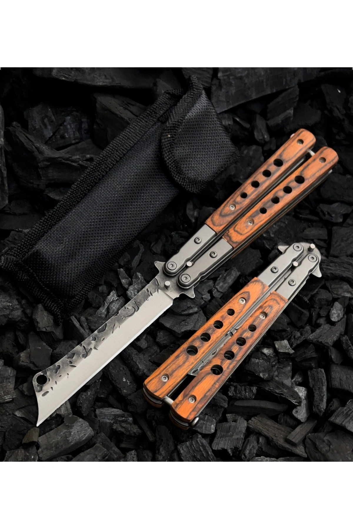 KELEBEK AHSAP USTURA