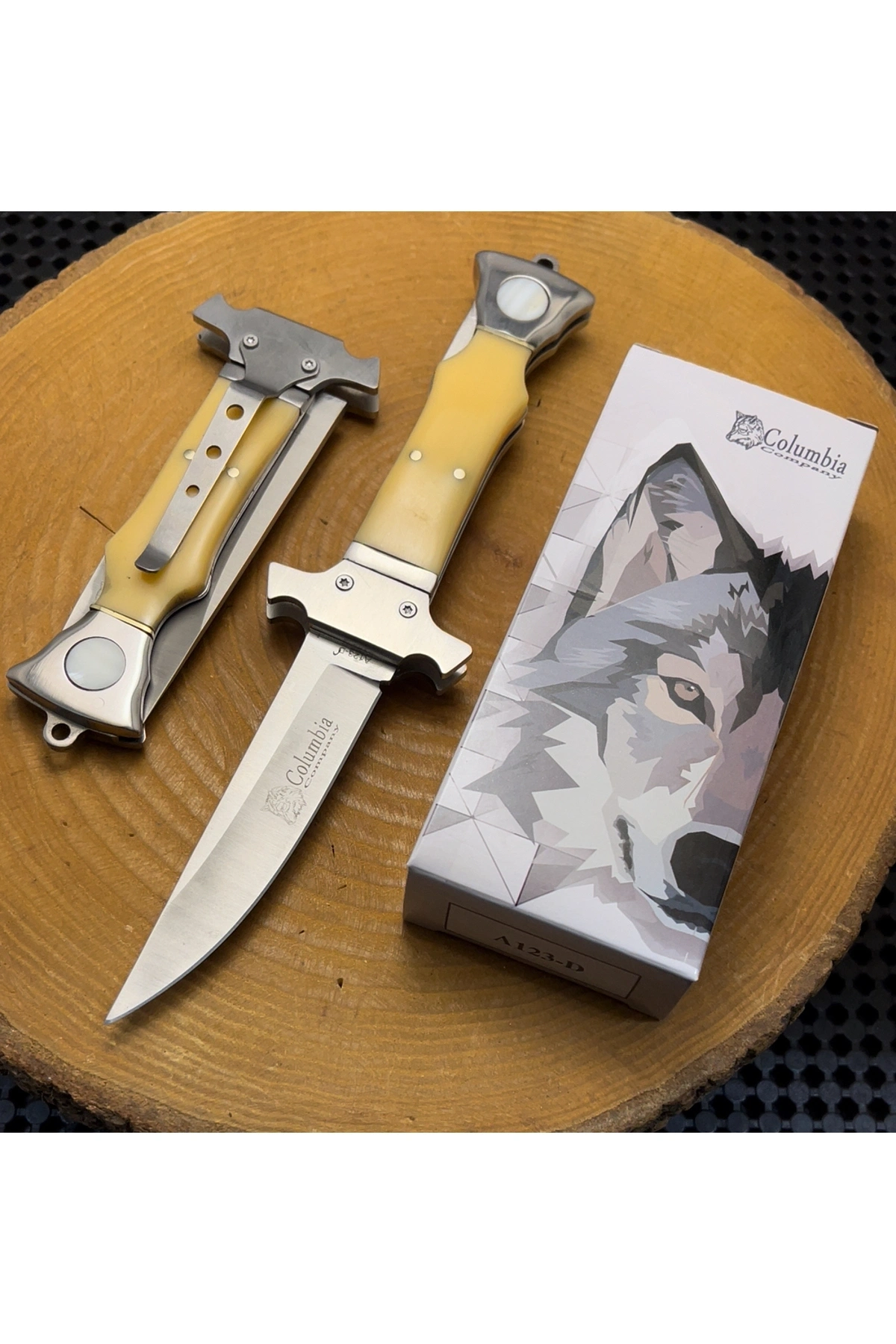 COLUMBİA A123 KEMİK