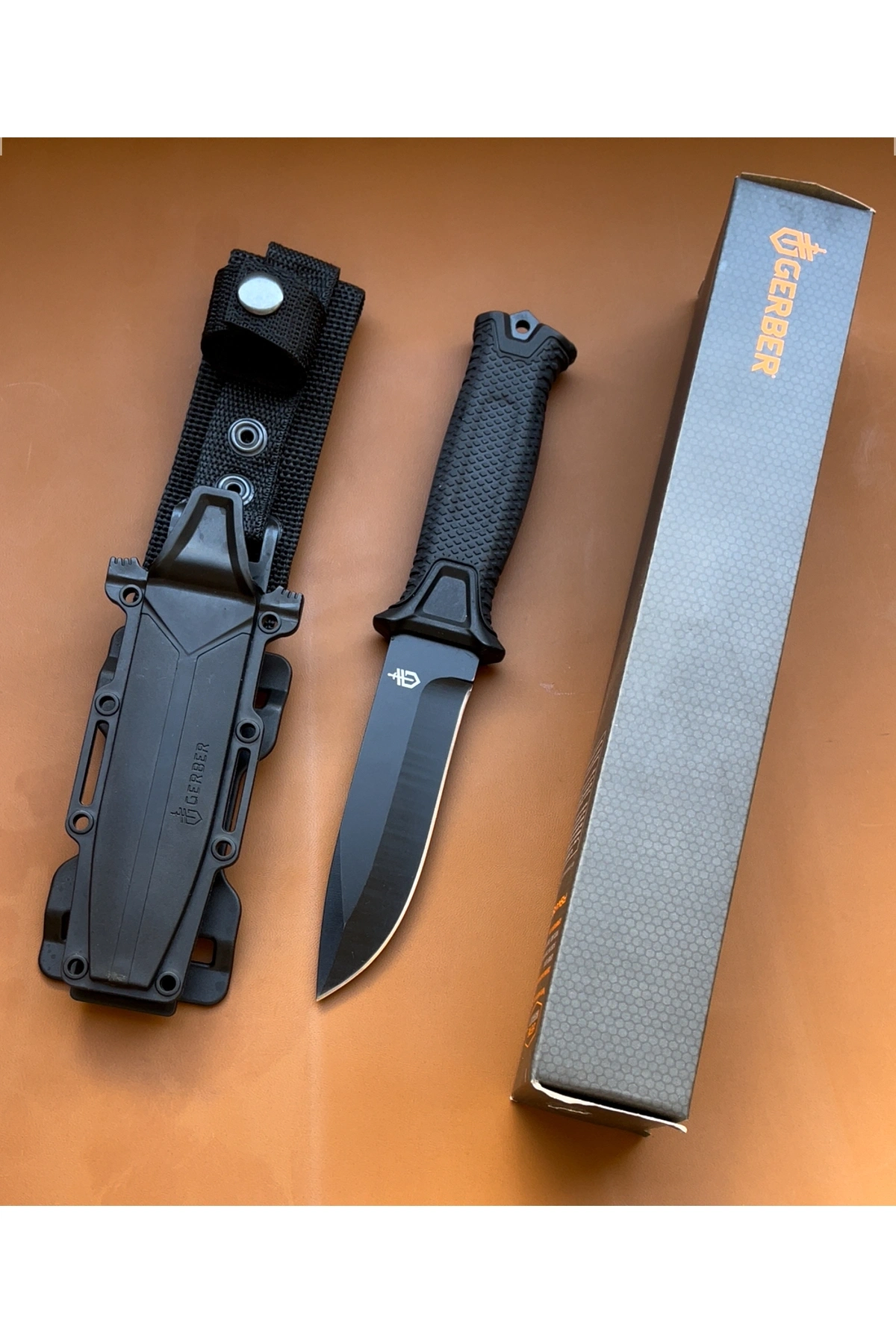 GERBER STRONG ARM SİYAH