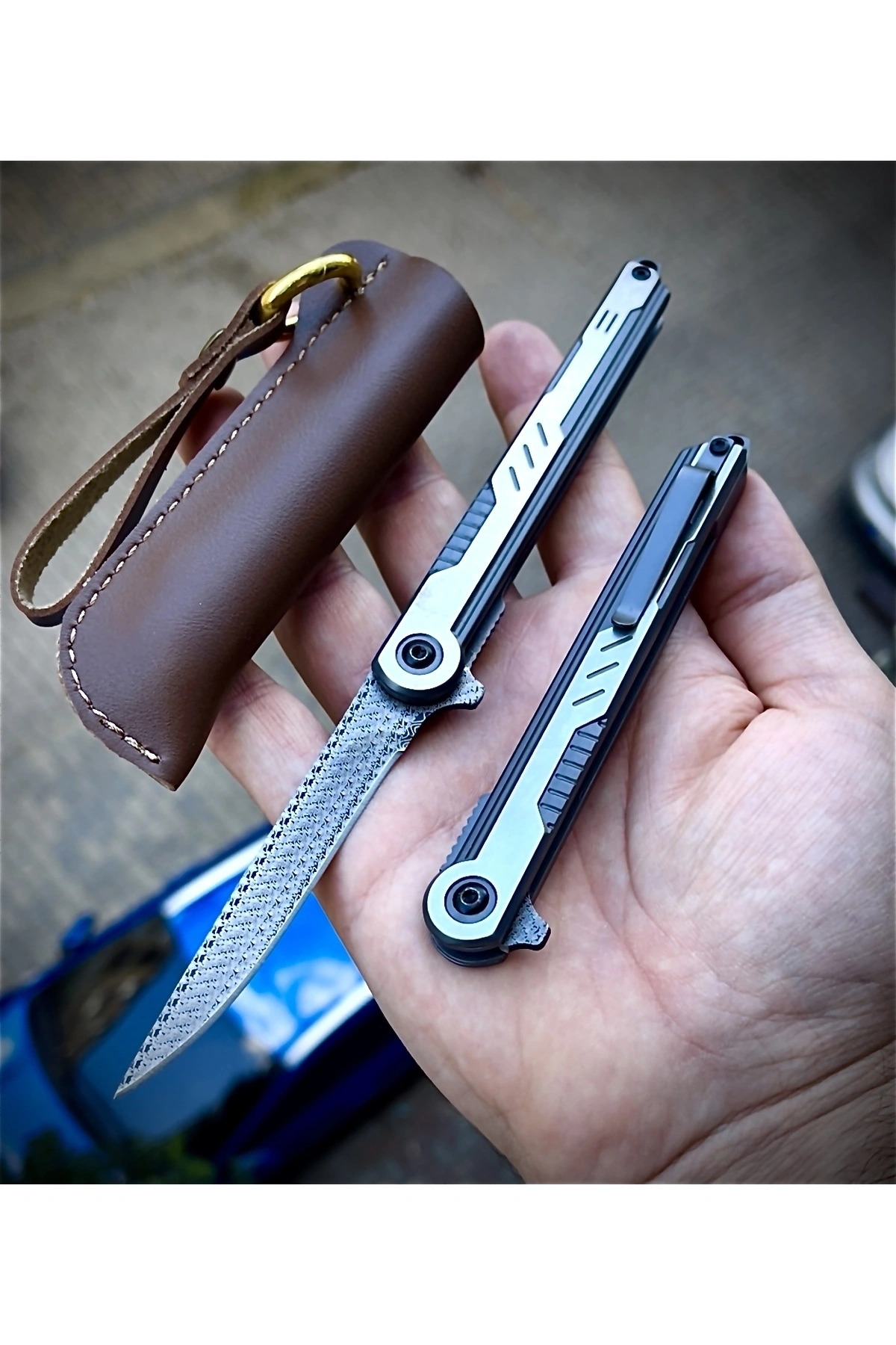 M390 METAL DAMASCUS