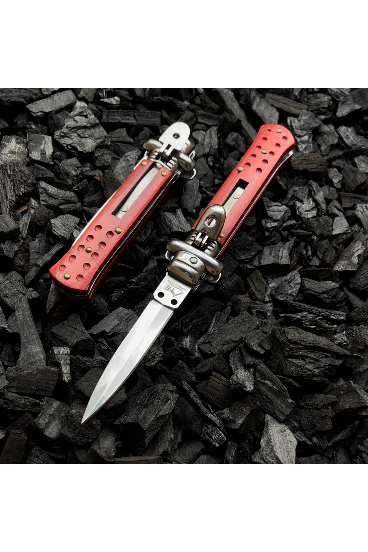 AKC MİNİ LEVERLETTO KIRMIZI