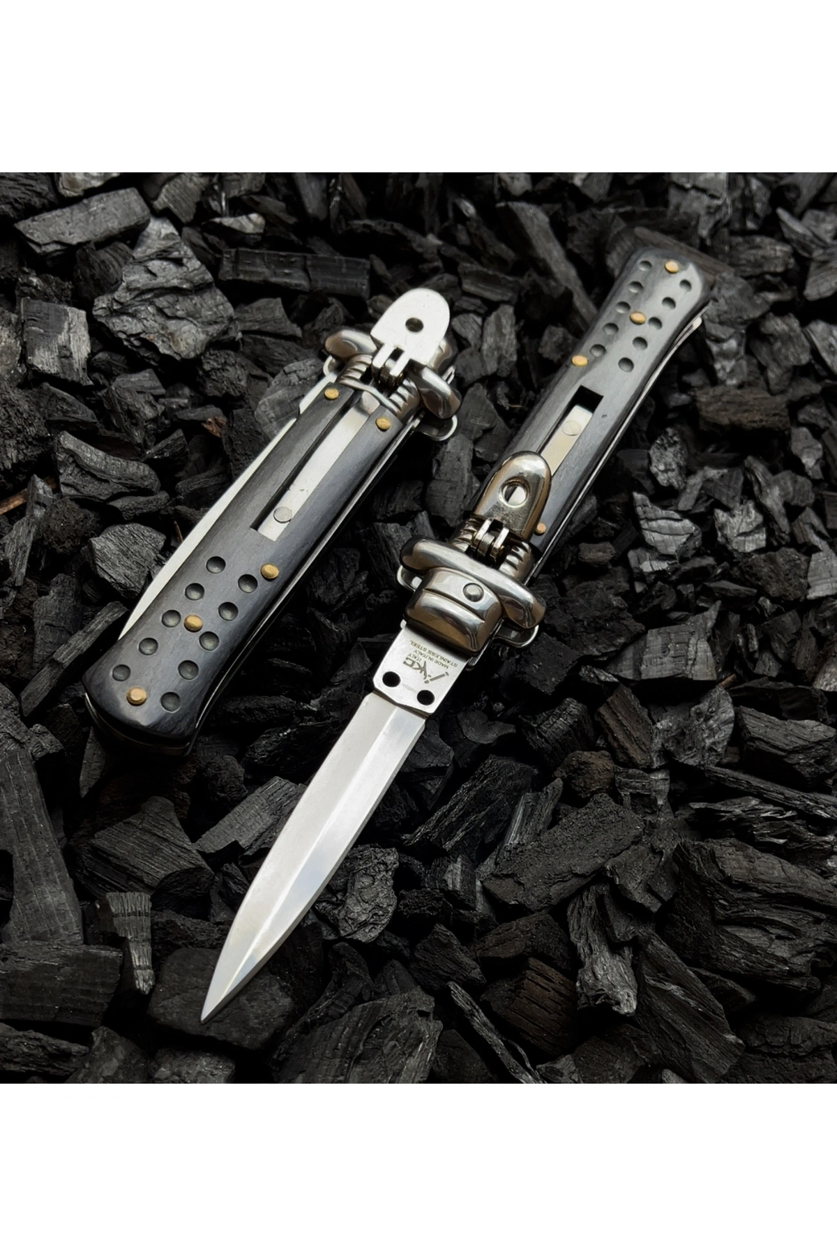 AKC MİNİ LEVERLETTO SİYAH