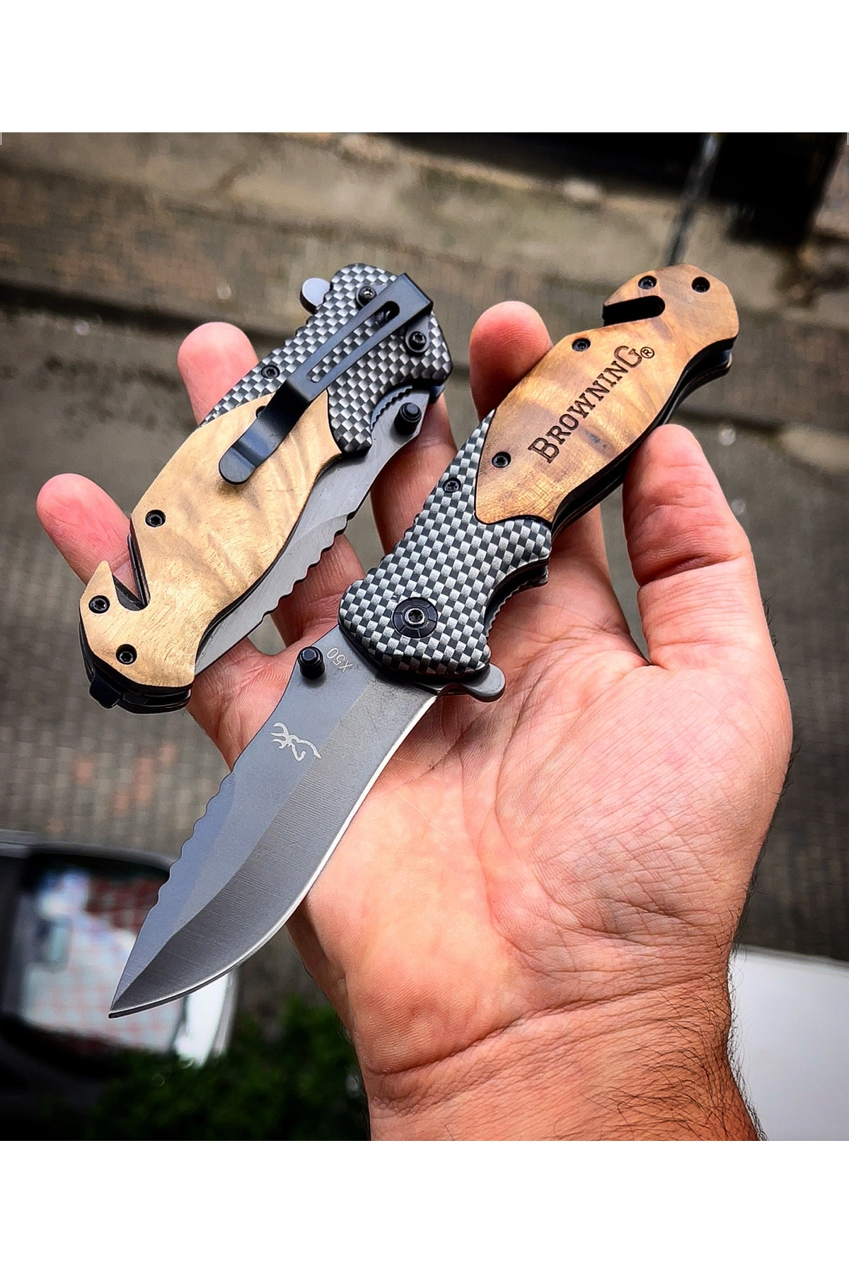 BROWNİNG X50 KAMP ÇAKISI 21 CM