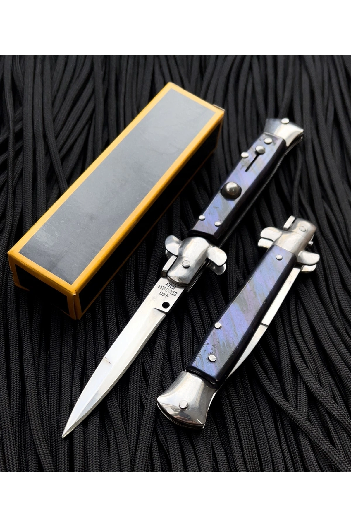 ST01 STİLETTO MAVİ