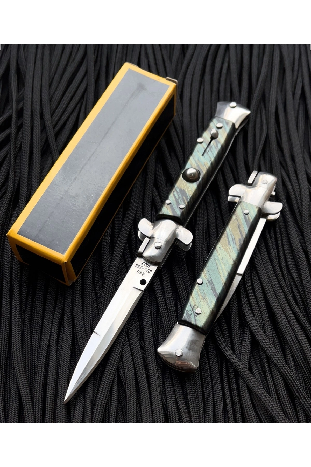 ST01 STİLETTO YEŞİL