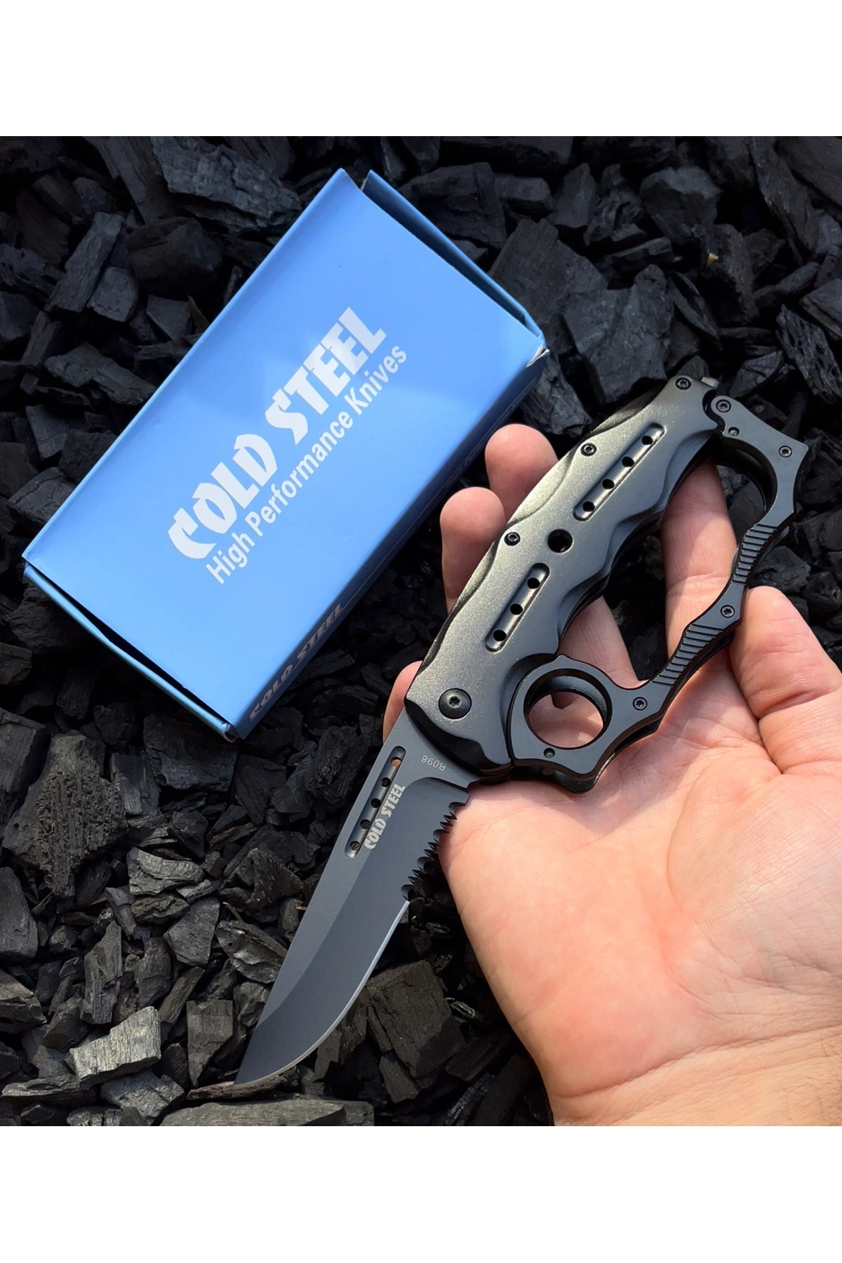 MUŞTALI ÇAKI SİYAH