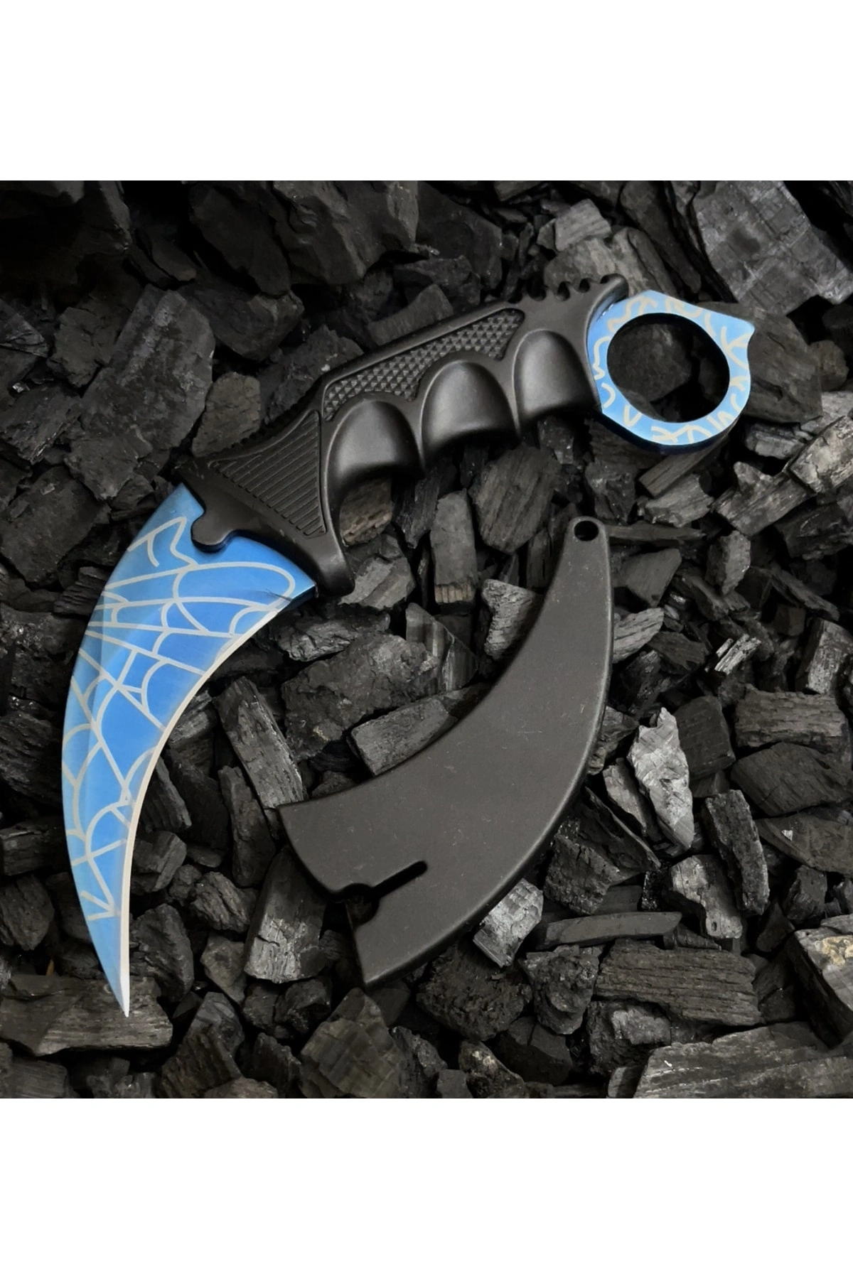 KARAMBİT MAVİ ÖRÜMCEK