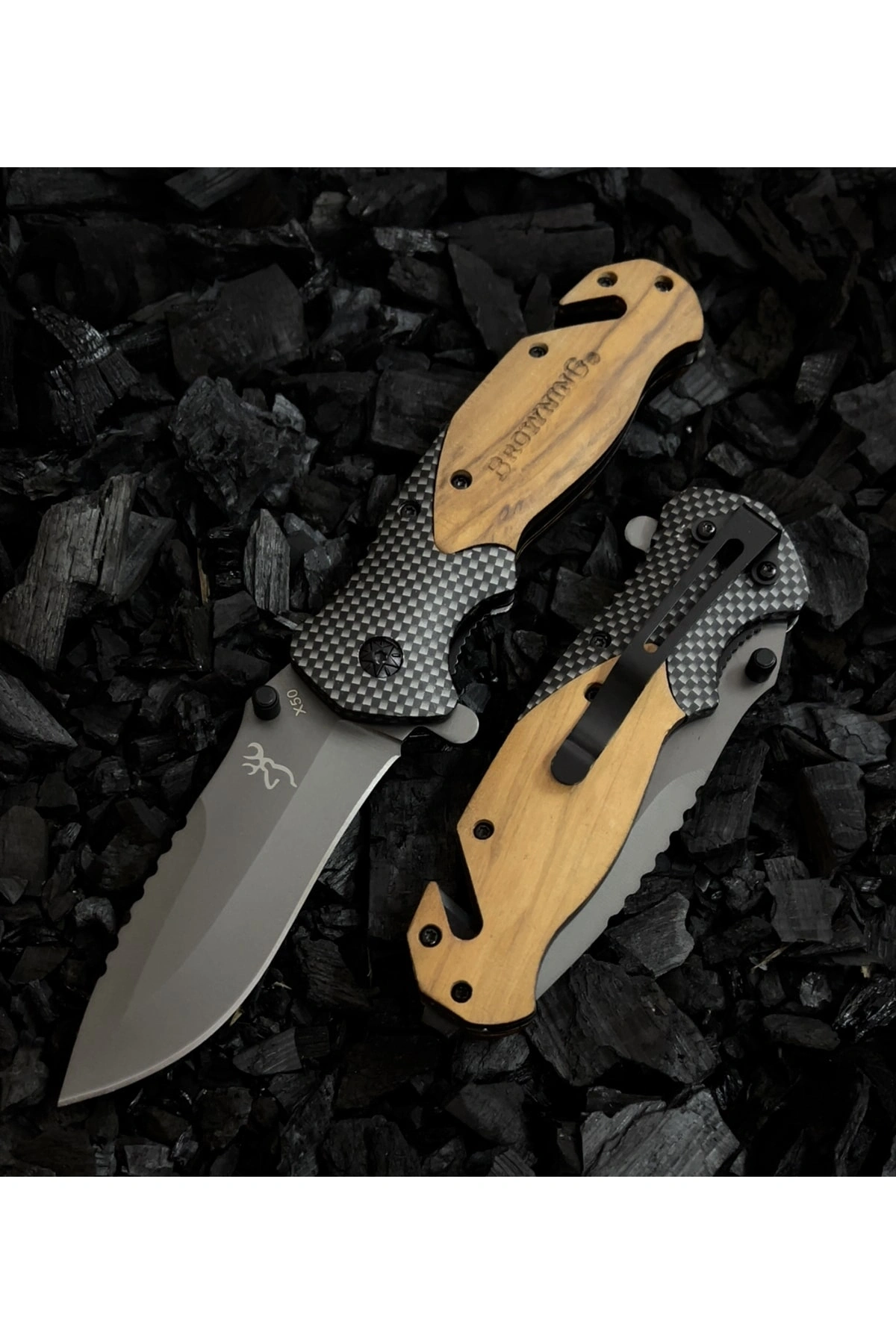 BROWNİNG X50 KAMP ÇAKISI 21 CM