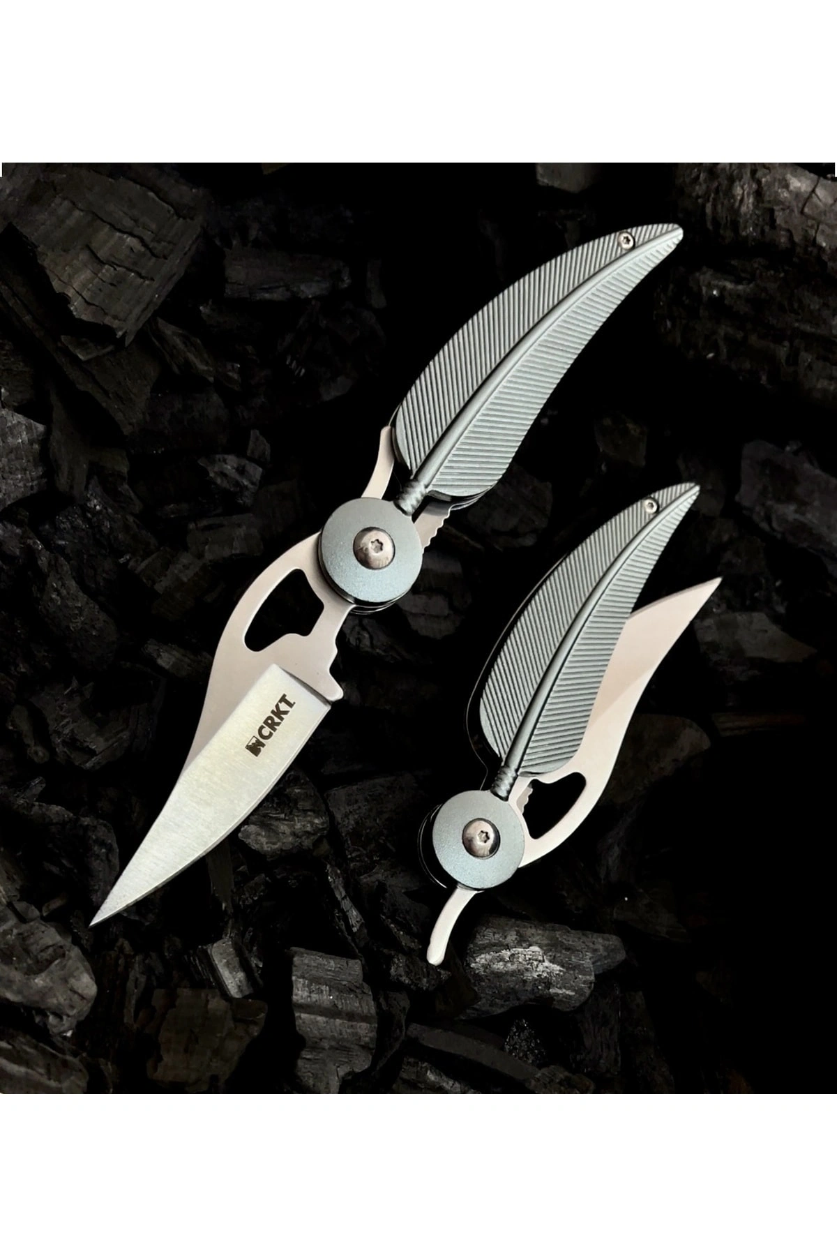 CRKT TÜY ÇAKI TURKUAZ MAVİ 21 CM