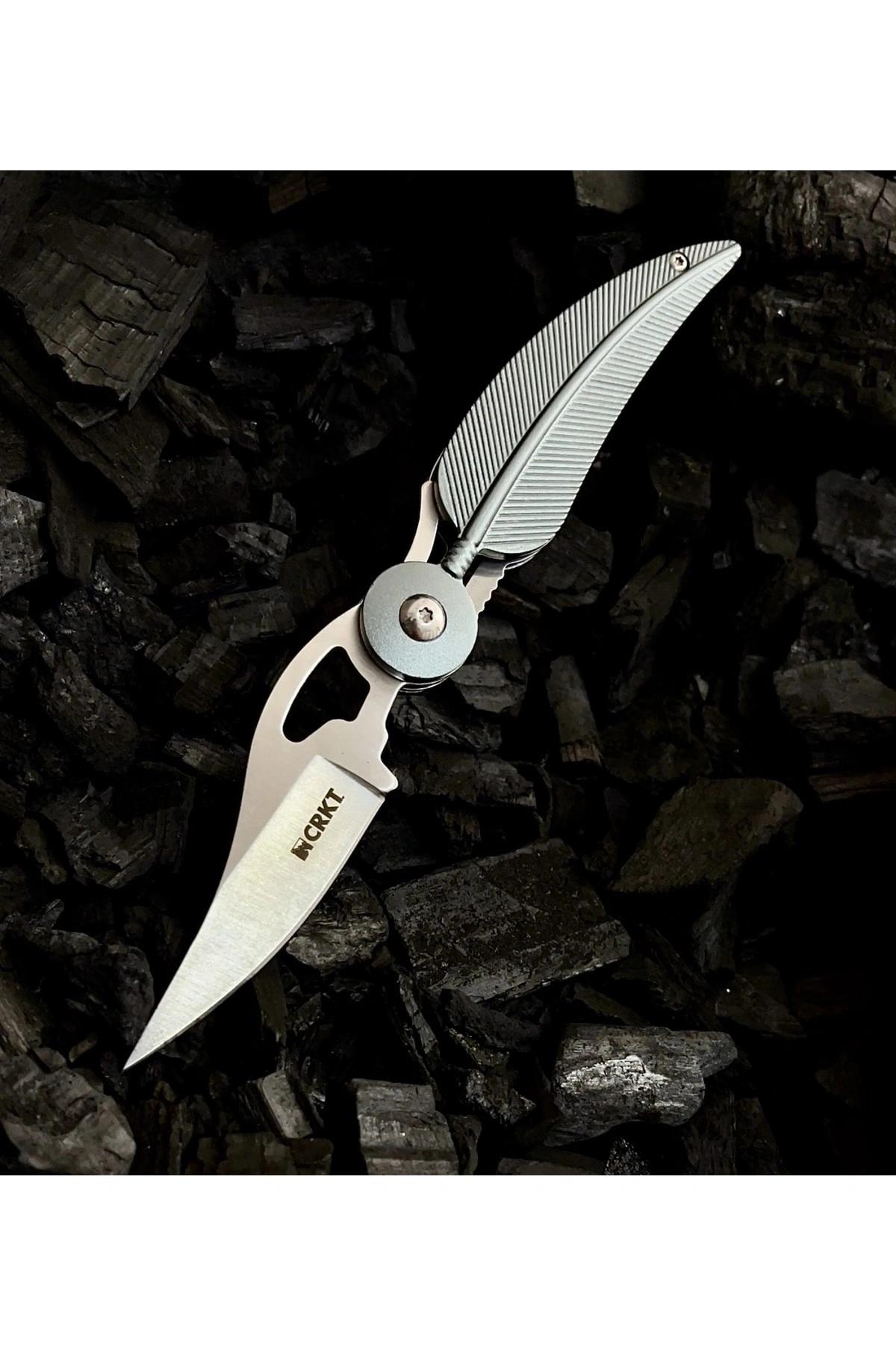 CRKT TÜY ÇAKI TURKUAZ MAVİ 21 CM