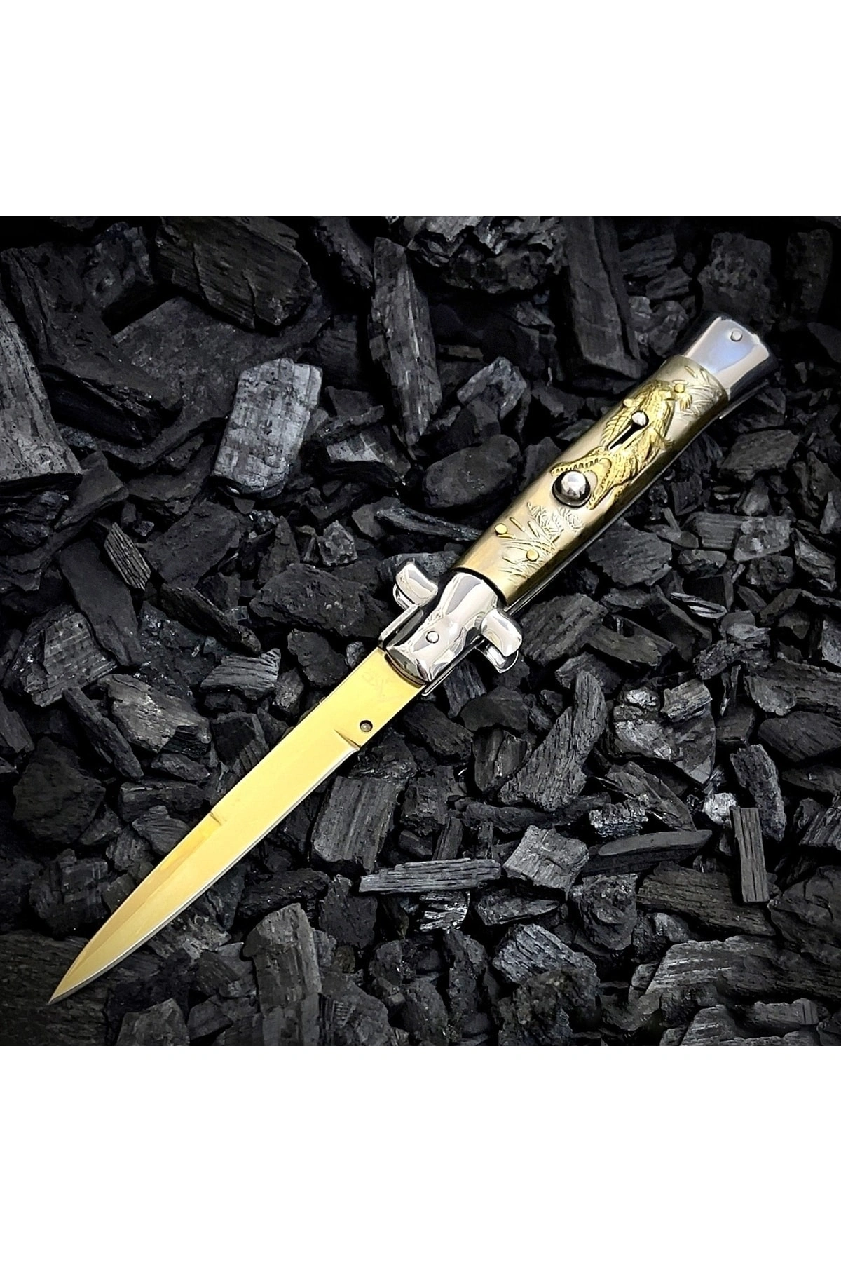 AKC 24CM TİMSAH GOLD