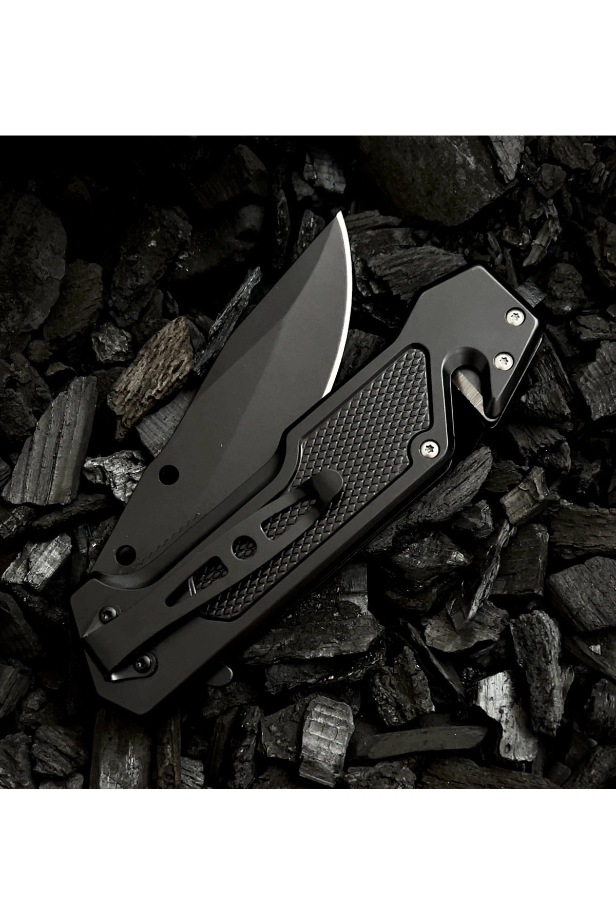 BROWNİNG SİYAH KURTARMA ÇAKISI 21 CM