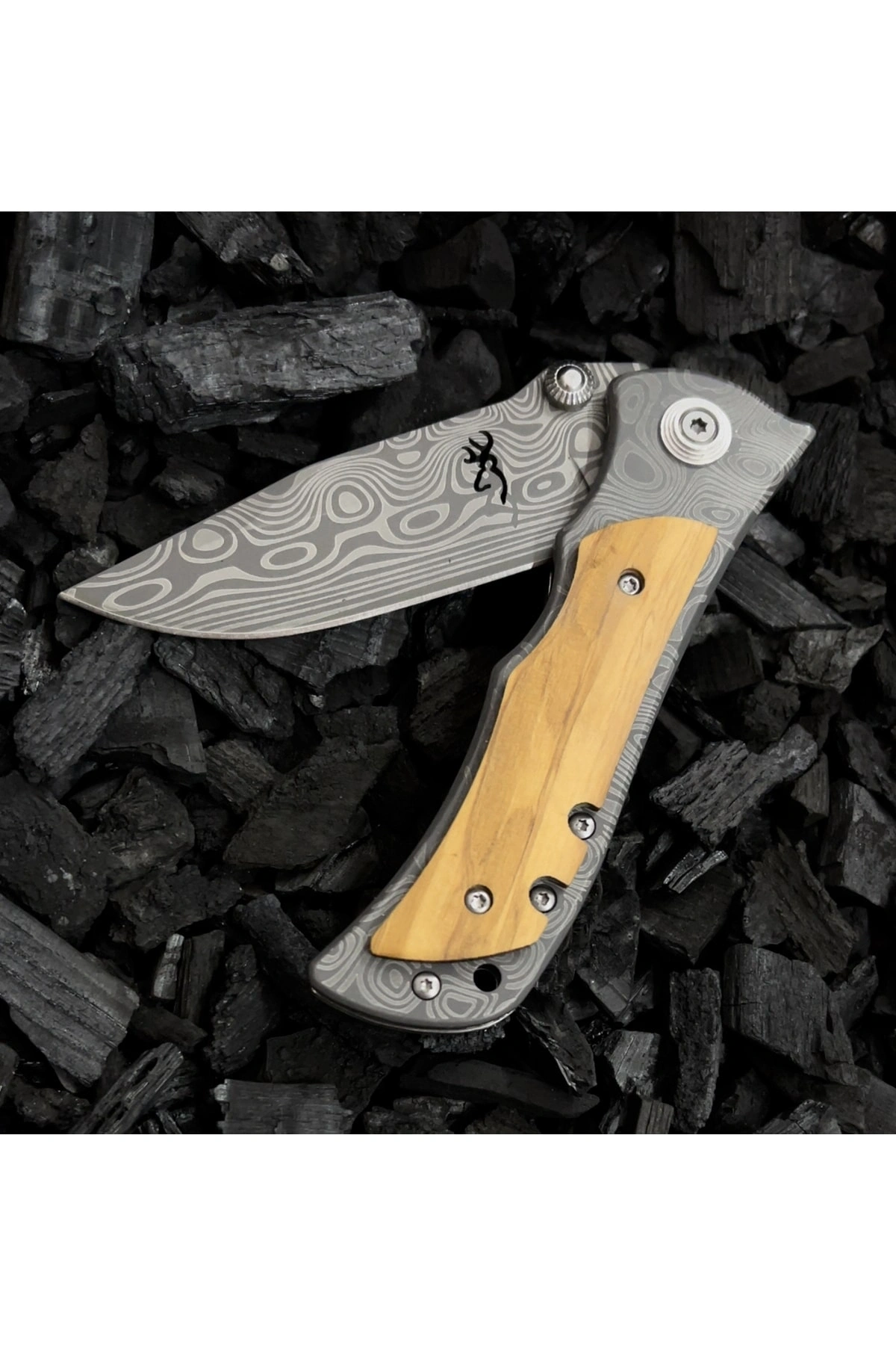 BROWNİNG DAMASCUS ÇAKI 21 CM