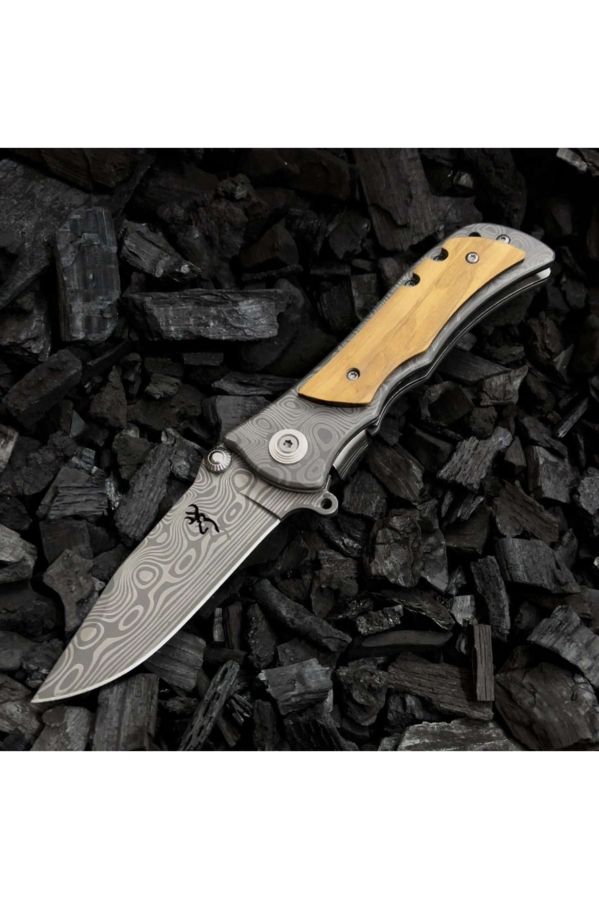 BROWNİNG DAMASCUS ÇAKI 21 CM