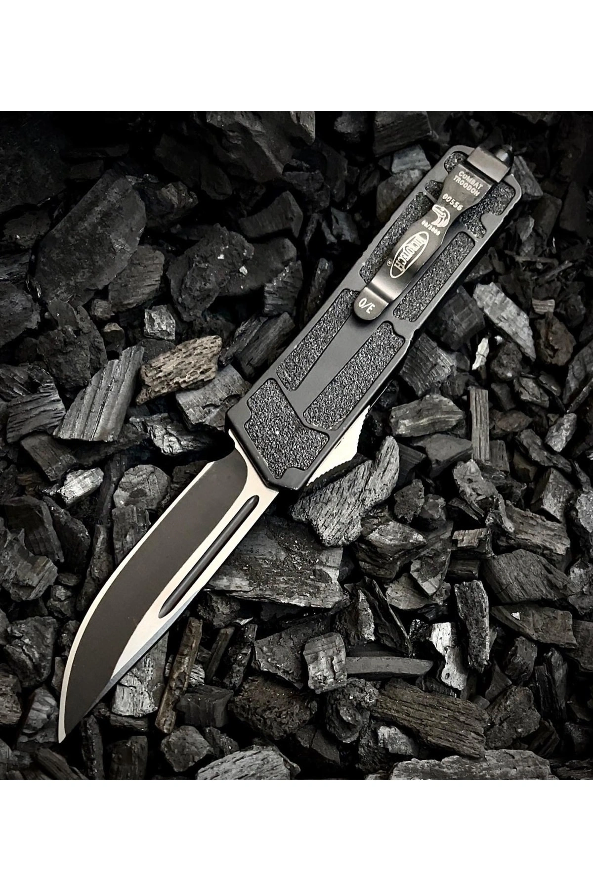 MİCROTECH TAŞLI 21 CM SİYAH