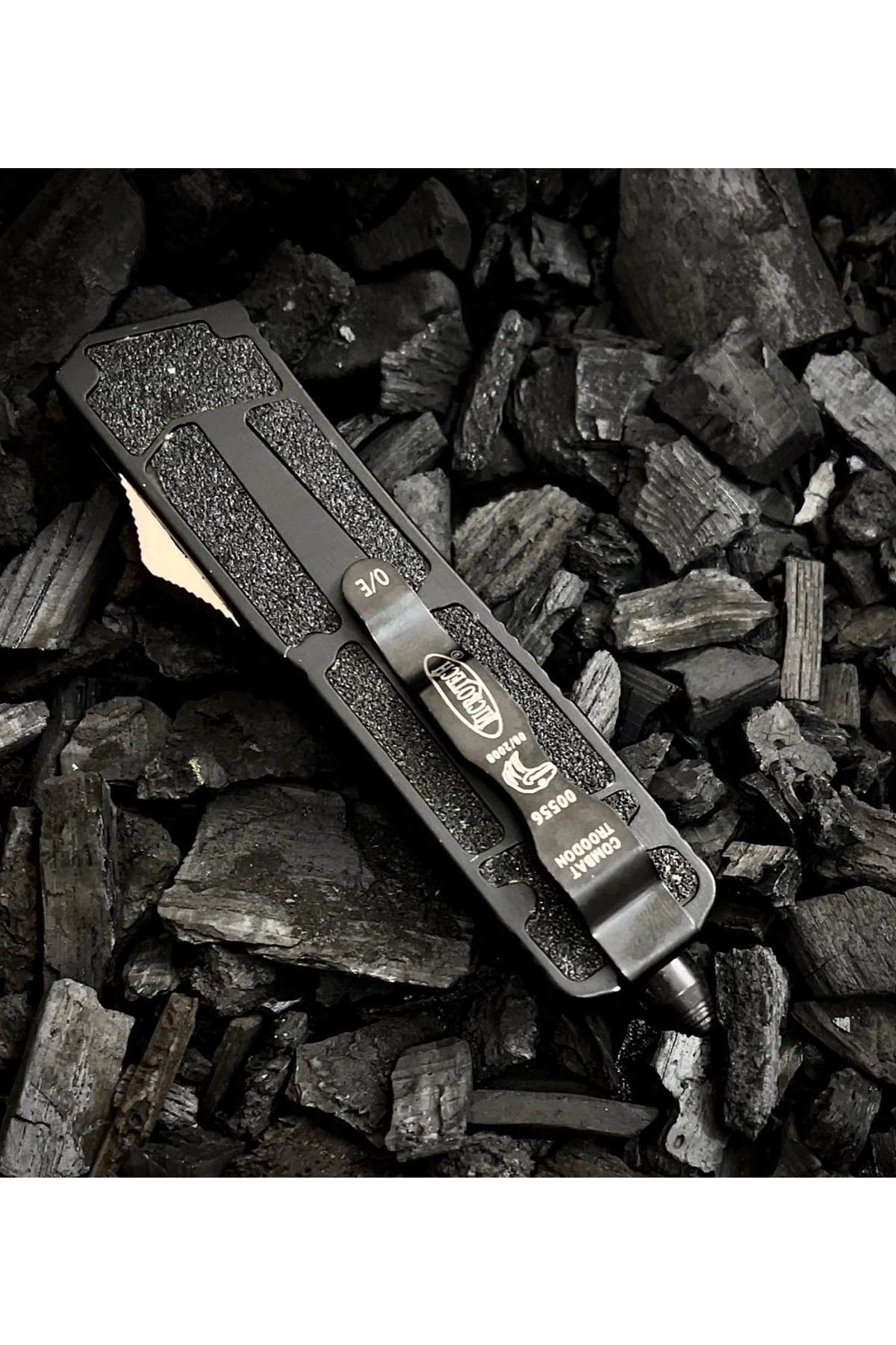 MİCROTECH TAŞLI 21 CM SİYAH