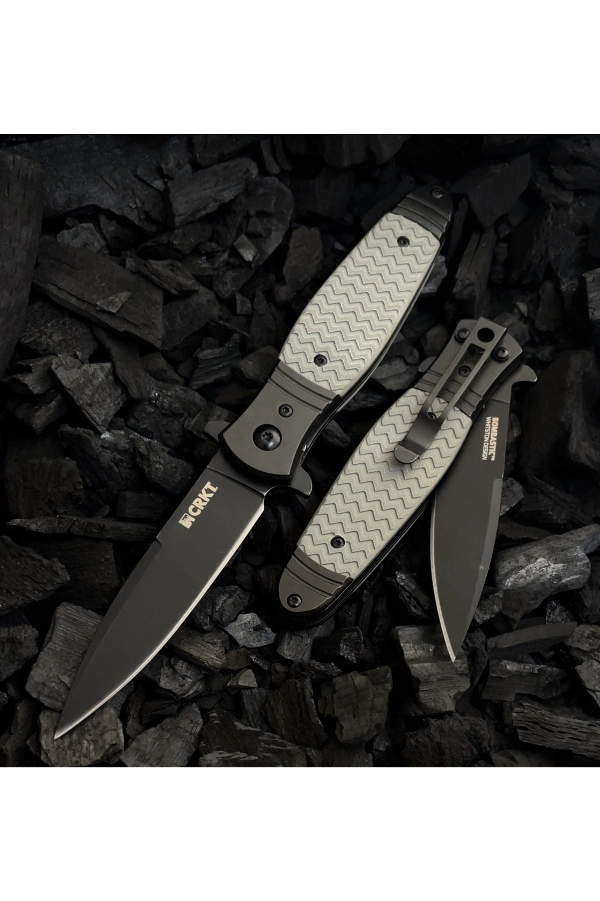 CRKT SATİN BOMBASTİC ÇAKI 20 CM