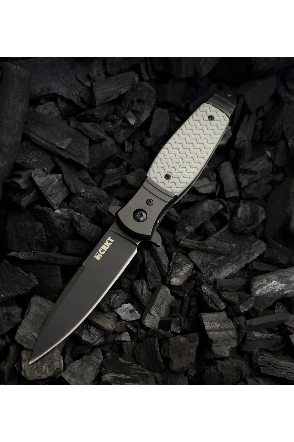 CRKT SATİN BOMBASTİC ÇAKI 20 CM