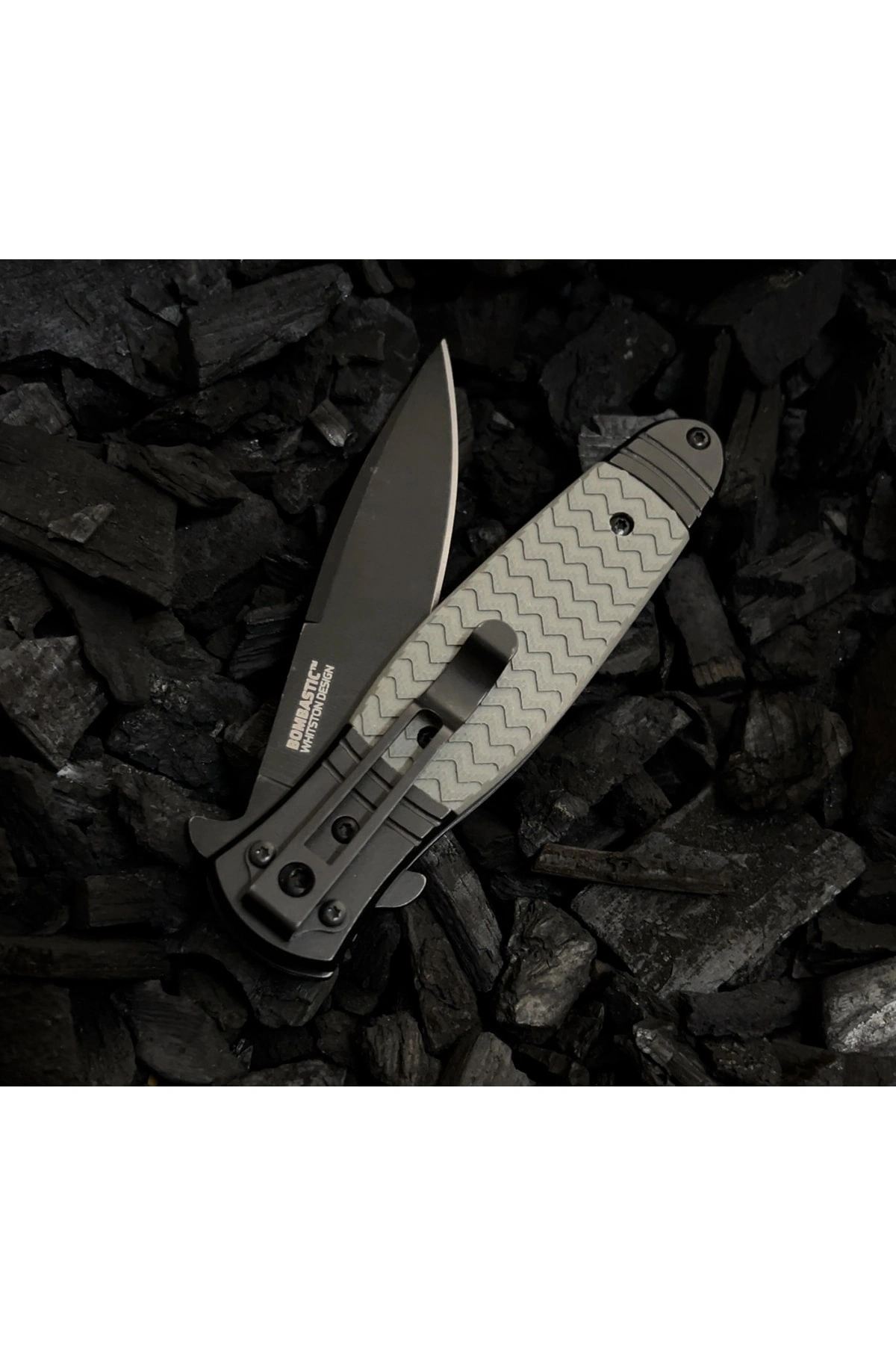 CRKT SATİN BOMBASTİC ÇAKI 20 CM