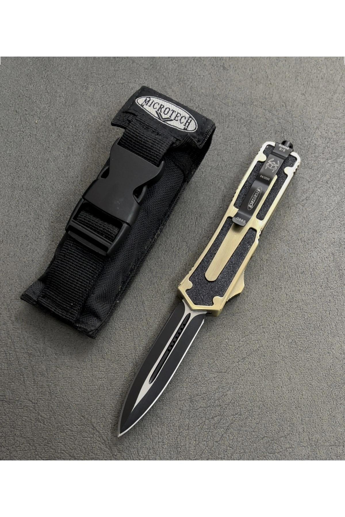 MİCROTECH TAŞLI 21CM SARI