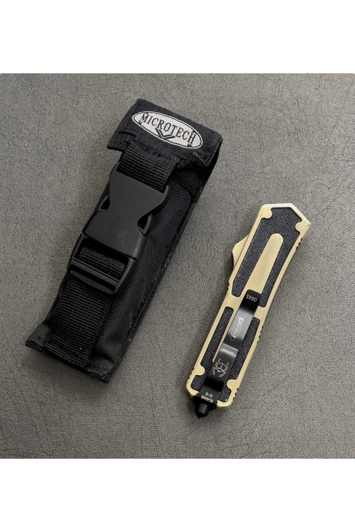 MİCROTECH TAŞLI 21CM SARI