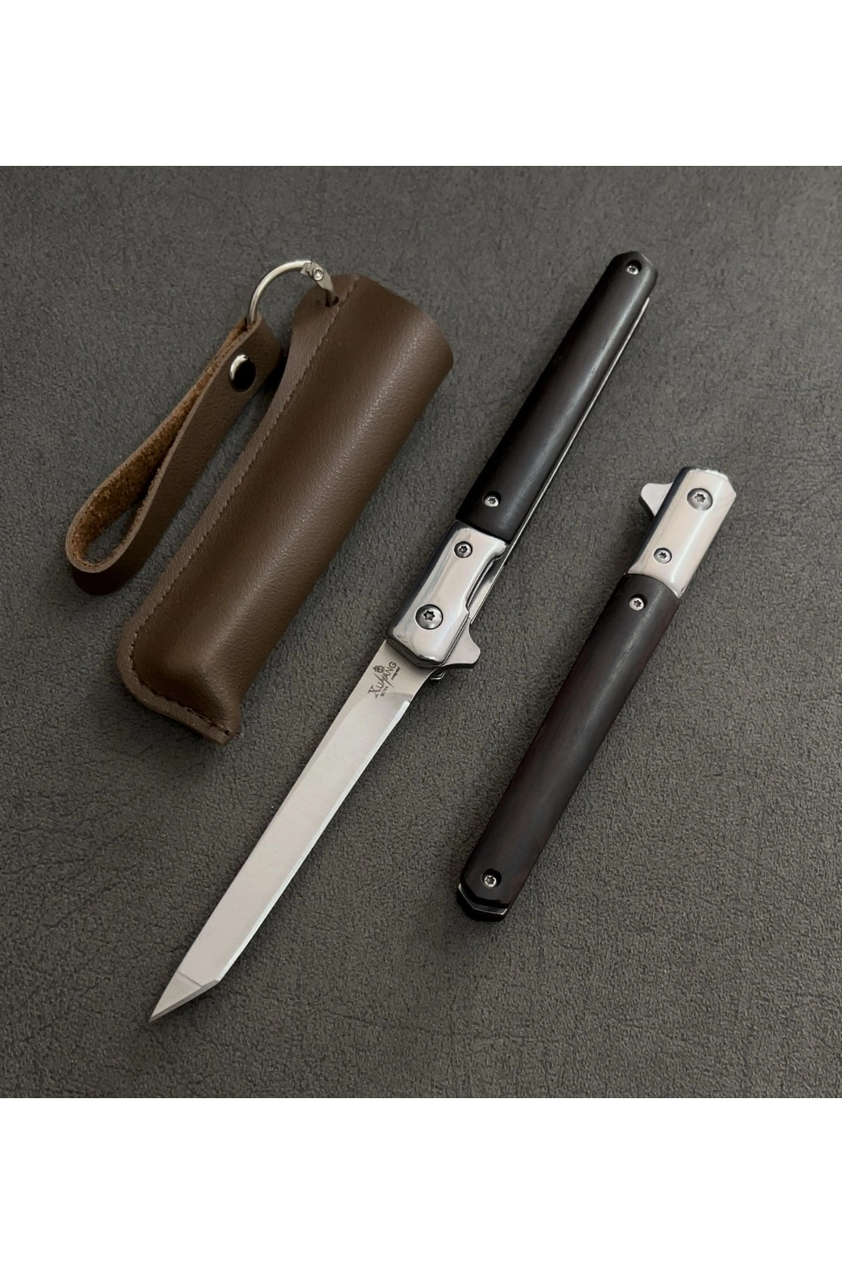 M390 SİYAH İNCE TANTO