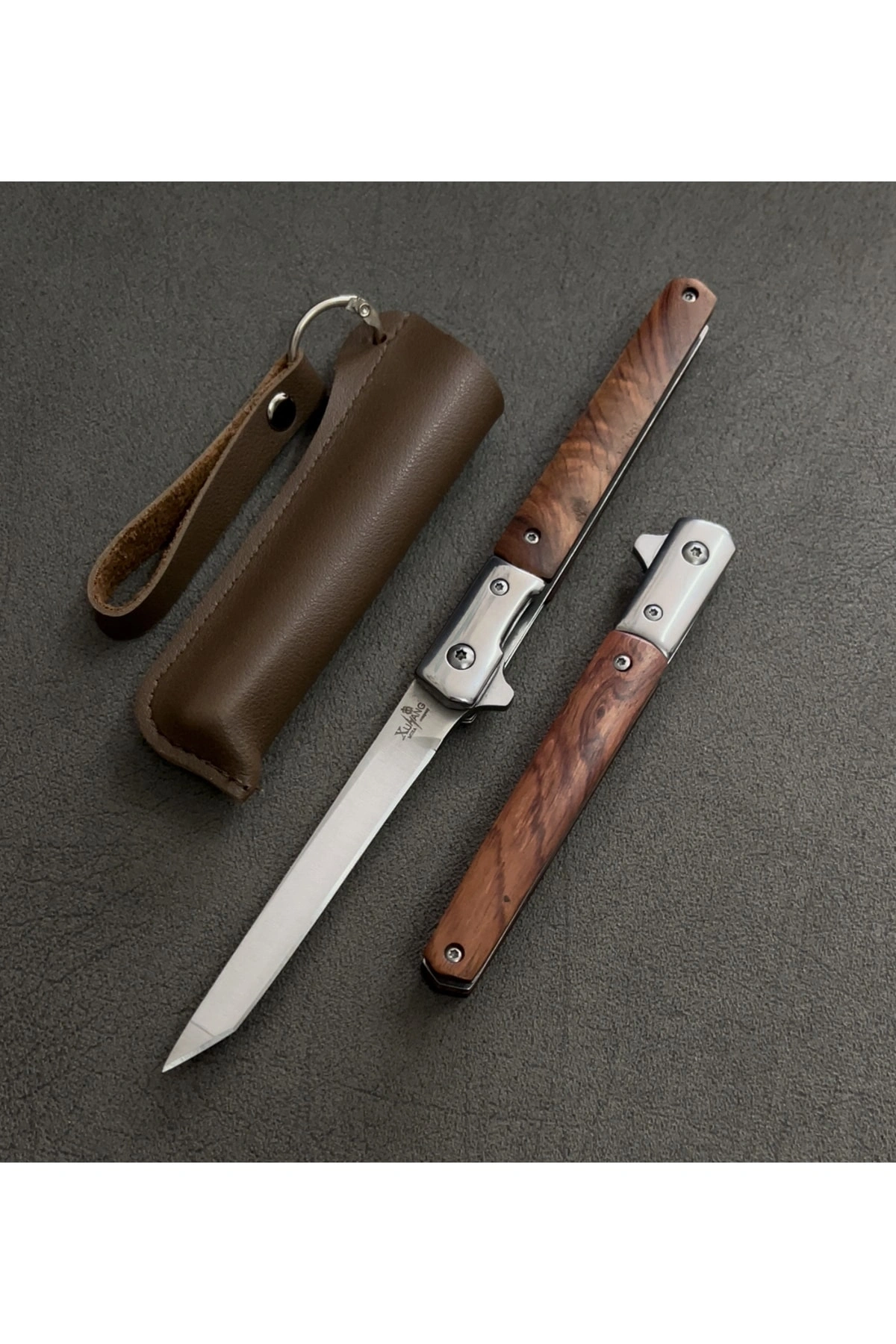 M390 AHSAP İNCE TANTO