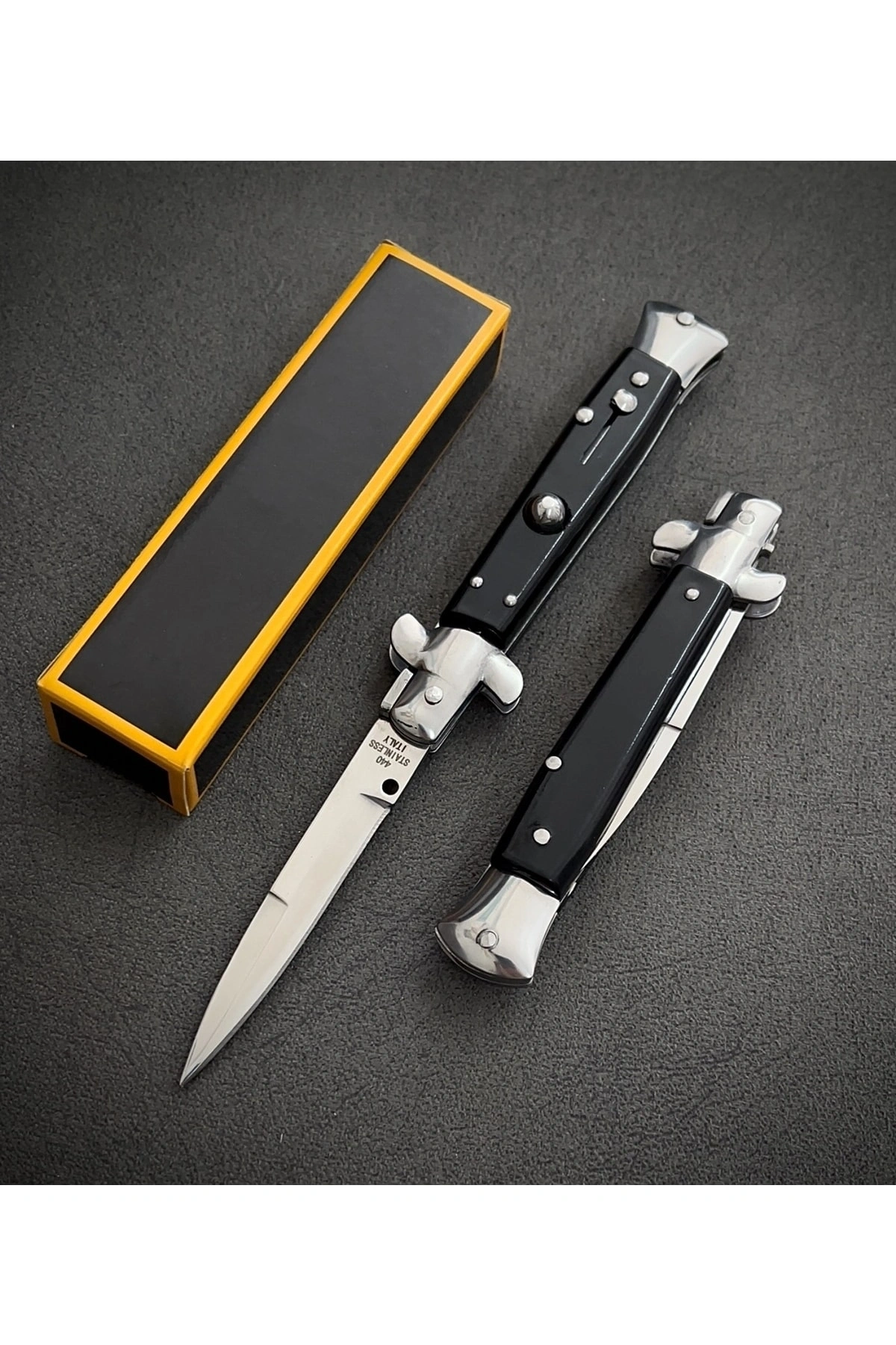 ST01 STİLETTO SİYAH