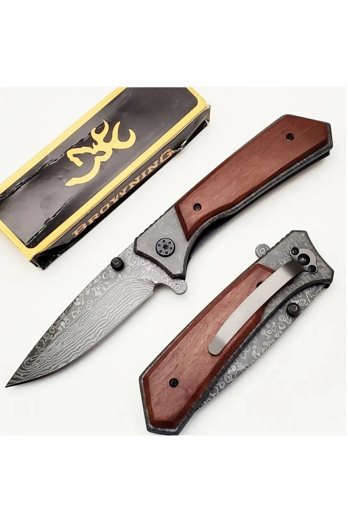 BROWNİNG DAMASCUS CAKI  21 CM