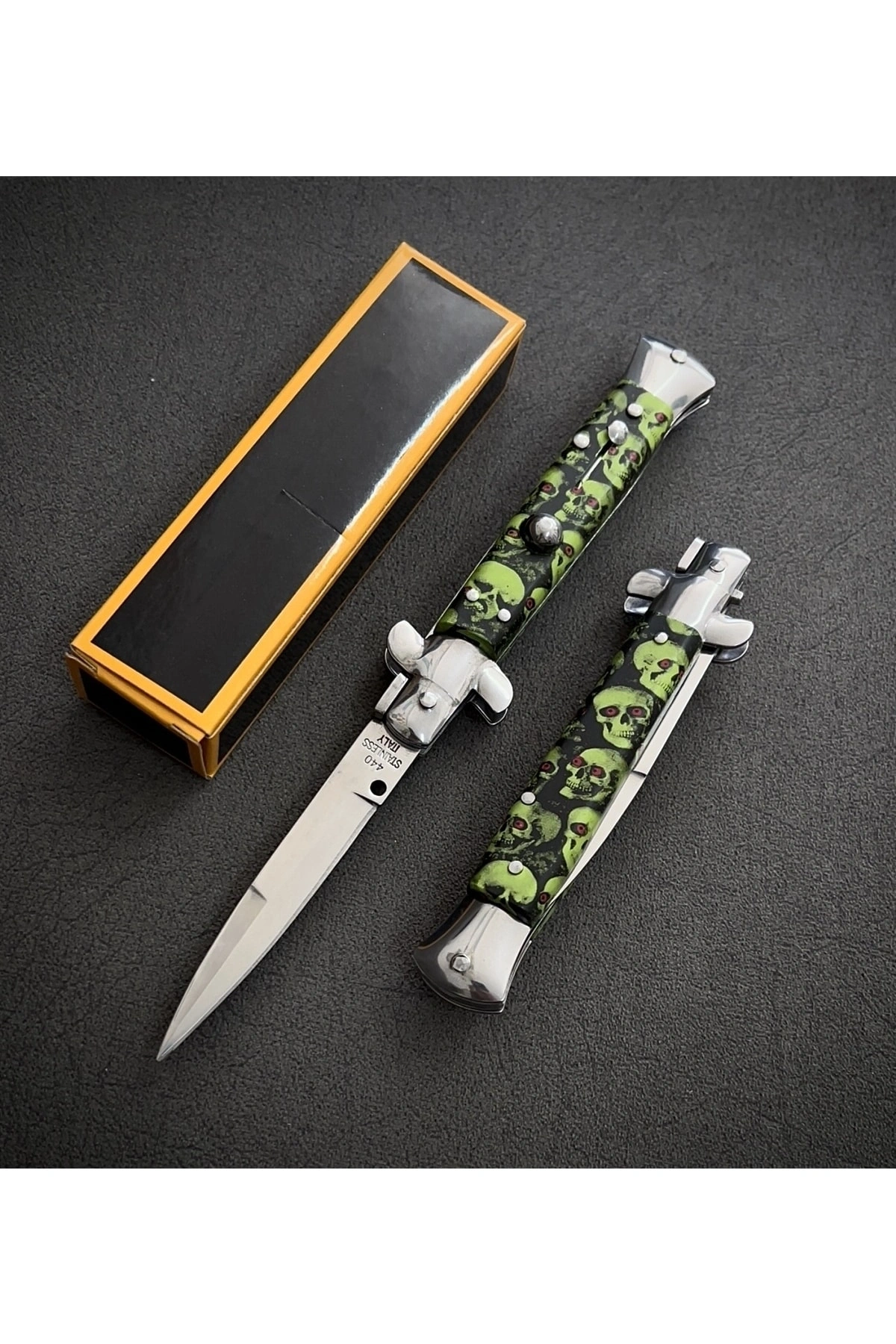 ST01 YEŞİL KURUKAFA