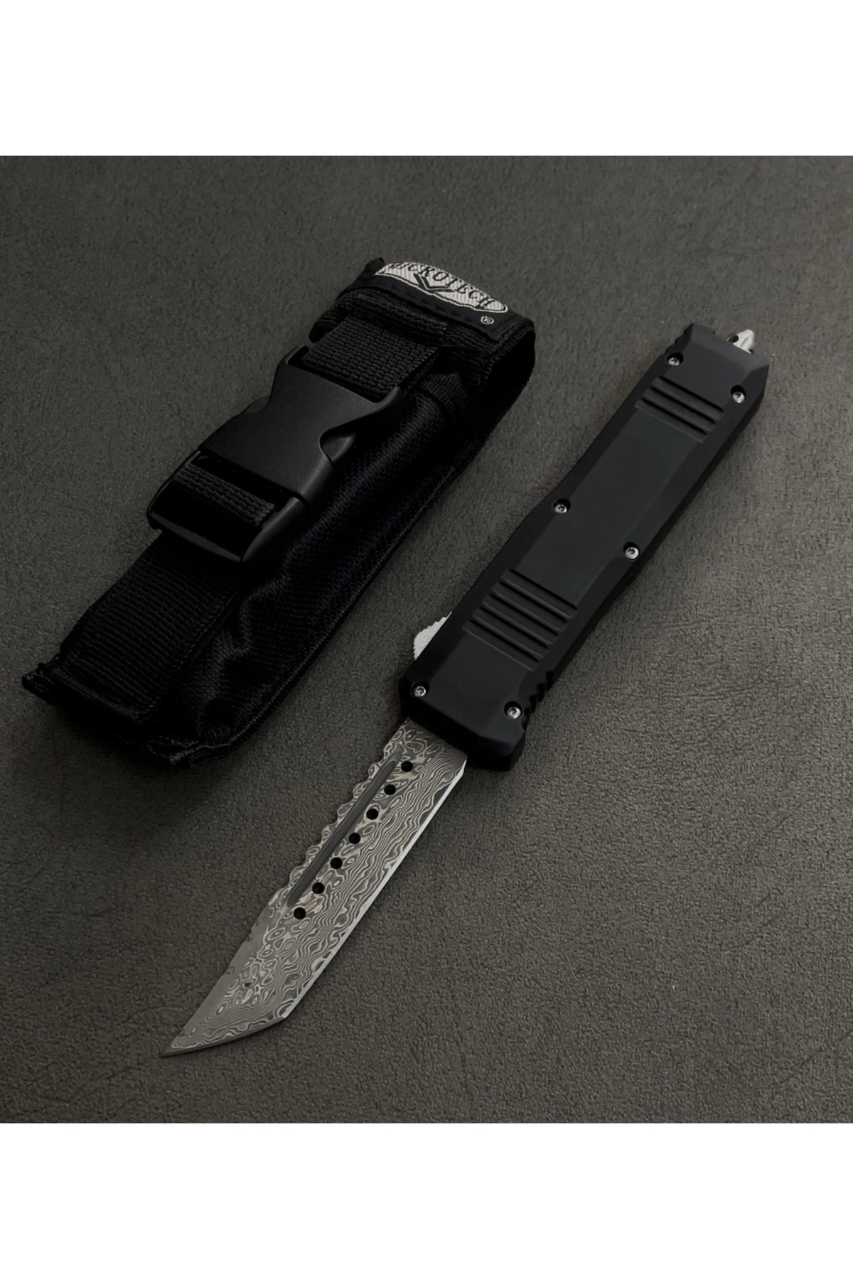 MİCROTECH DAMASCUS TANTO