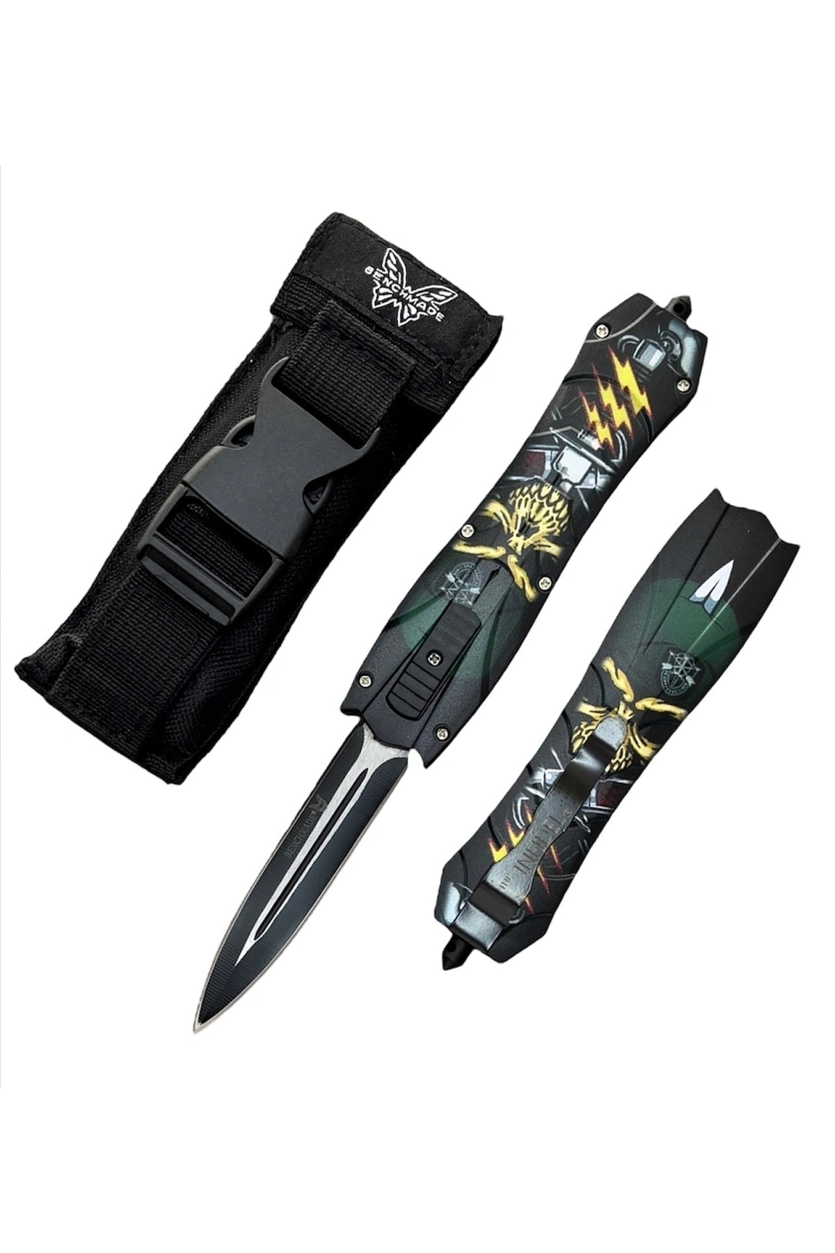 MİCROTECH KURBAĞA YILDIRIM 21 CM