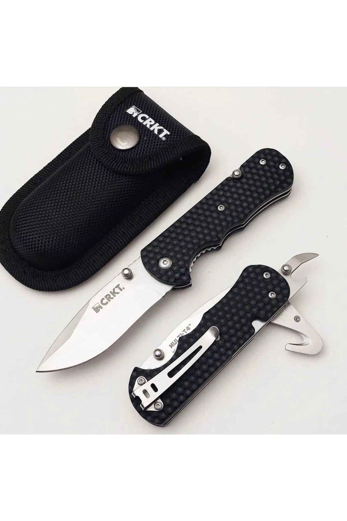 CRKT FONKSİYONEL SİYAH CAKI 20 CM