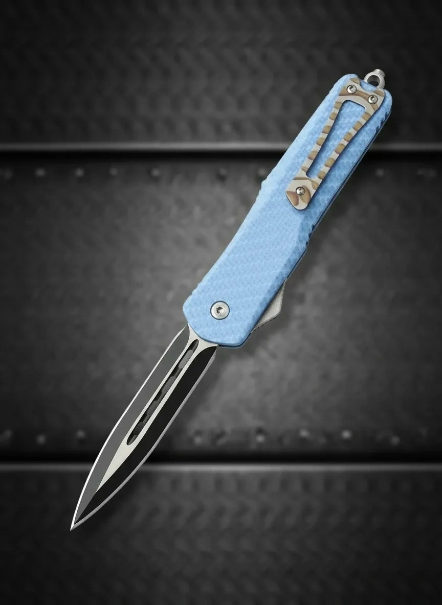 MİCROTECH SOFT MAVİ FULL OTOMATİK 21 CM