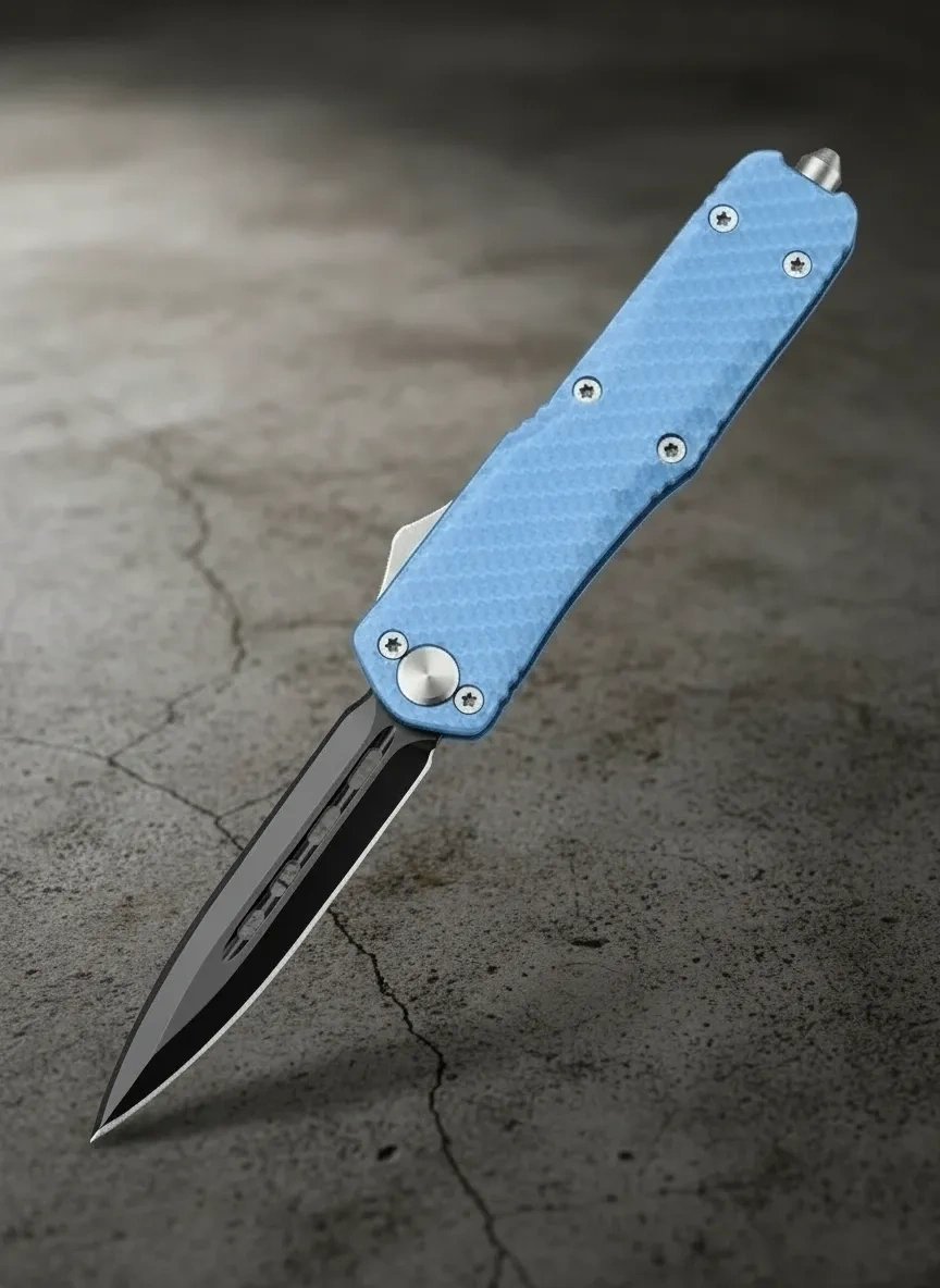 MİCROTECH SOFT MAVİ FULL OTOMATİK 21 CM