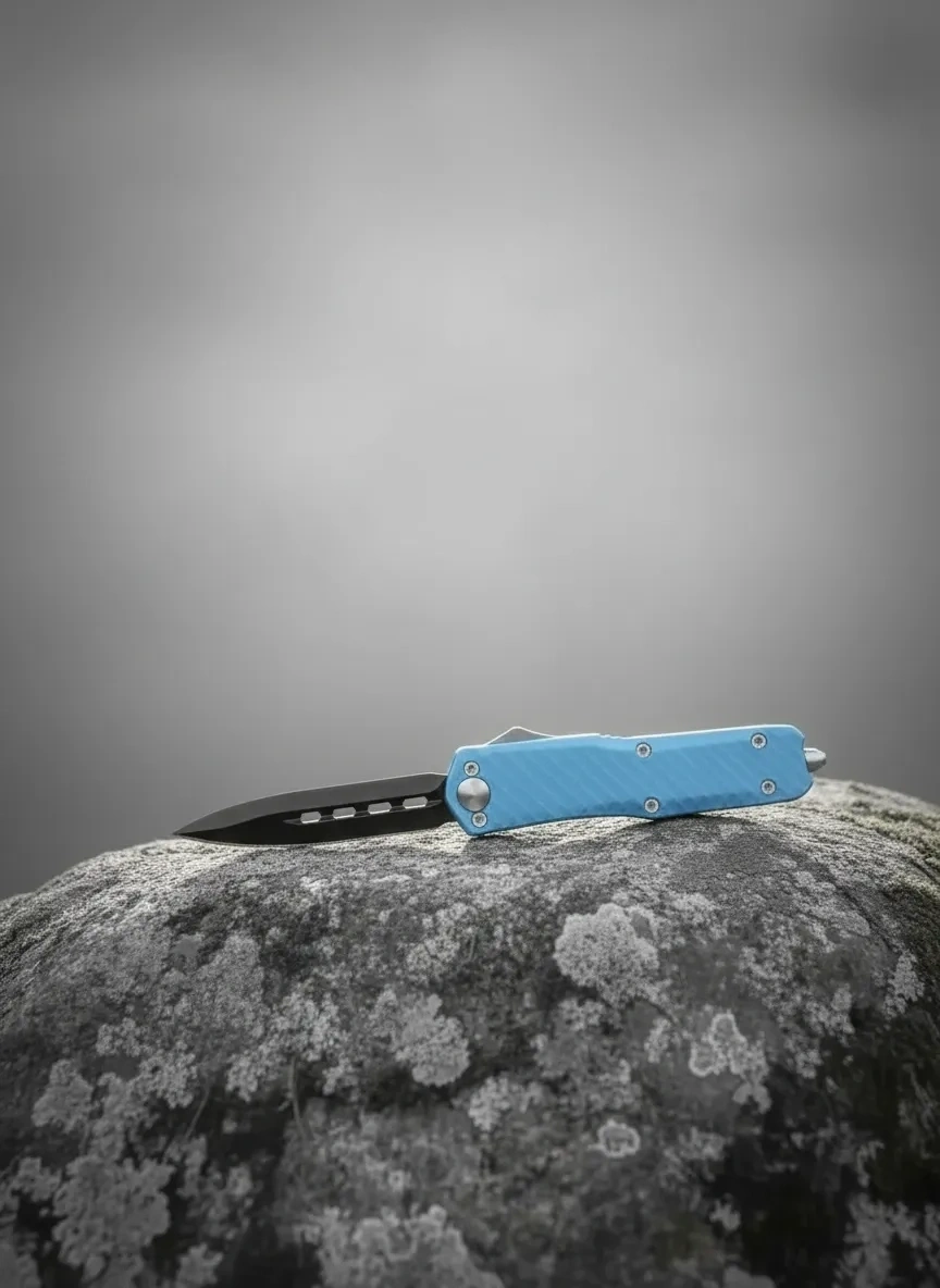 MİCROTECH SOFT MAVİ FULL OTOMATİK 21 CM