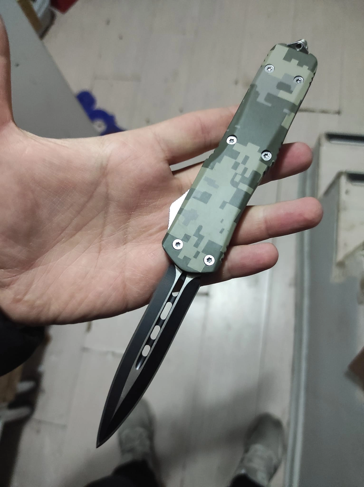 MİCROTECH SOFT KAMUFLAJ 21 CM FULL OTOMATİK