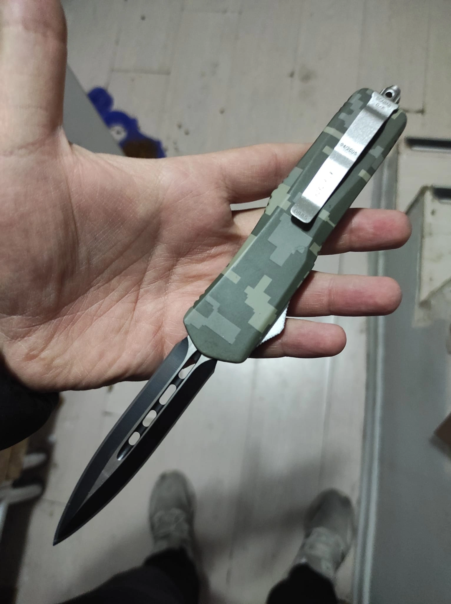 MİCROTECH SOFT KAMUFLAJ 21 CM FULL OTOMATİK