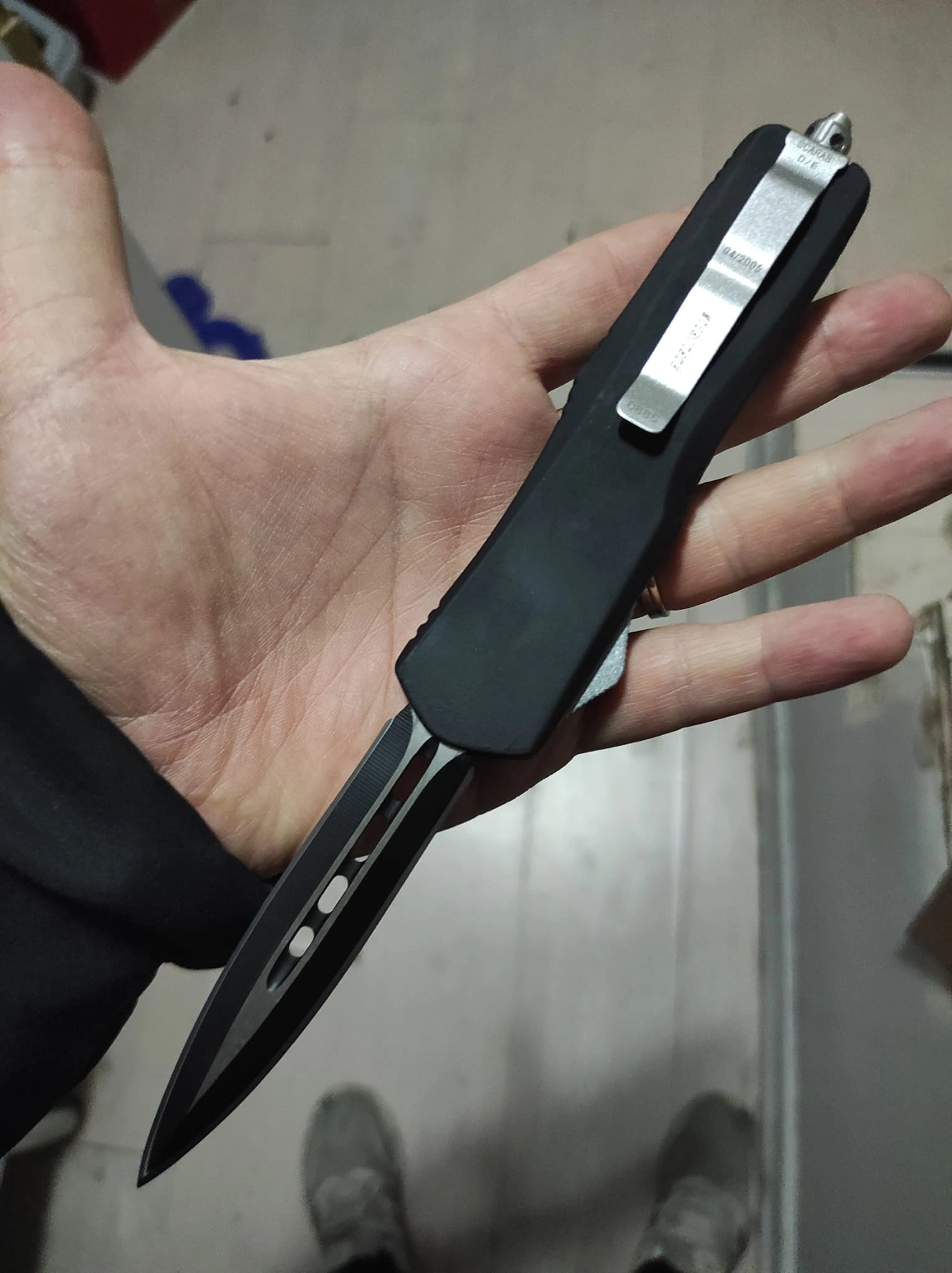 MİCROTECH SOFT İÇTEN CIKMALI FULL OTOMATİK 21CM