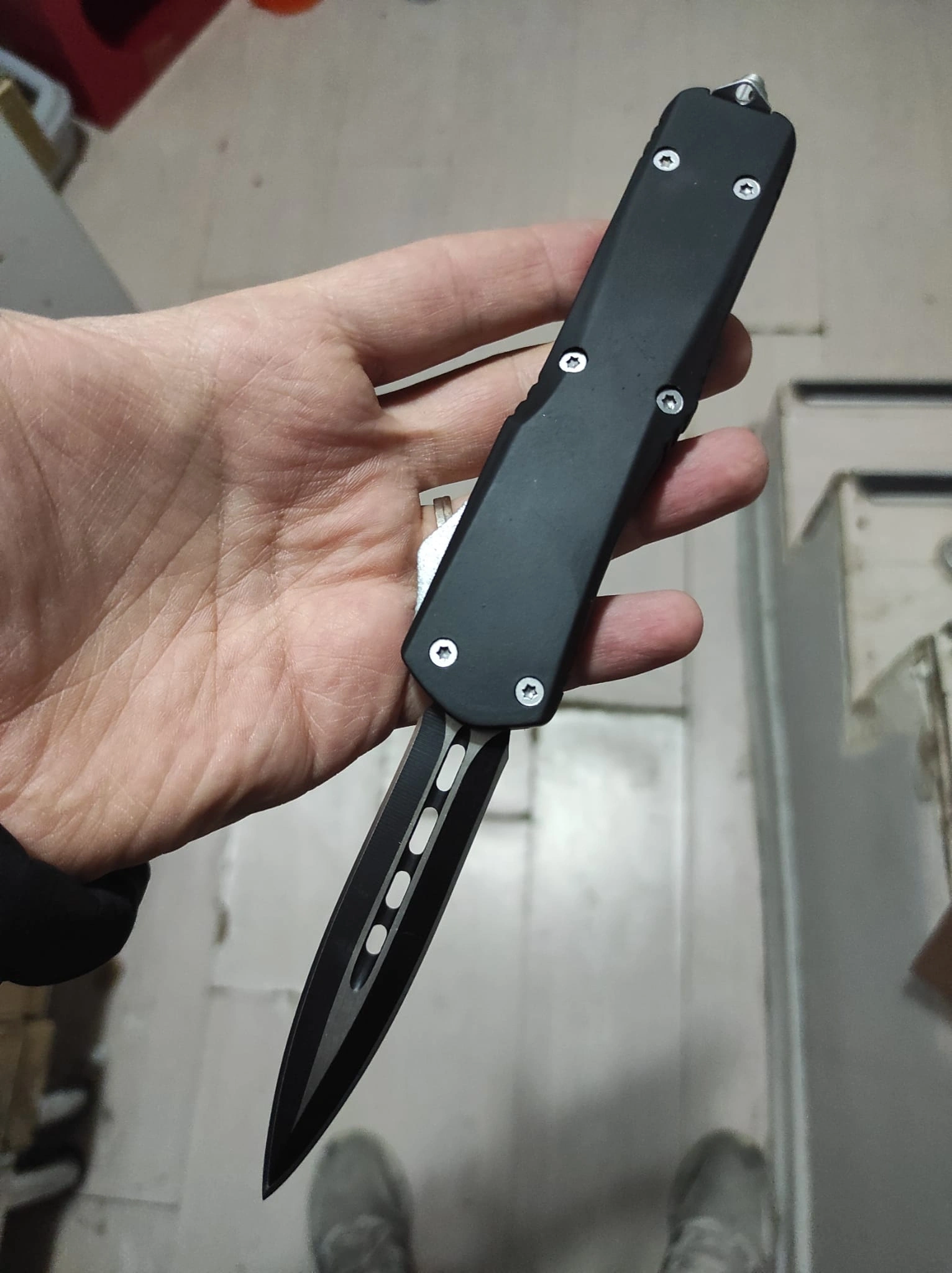 MİCROTECH SOFT İÇTEN CIKMALI FULL OTOMATİK 21CM