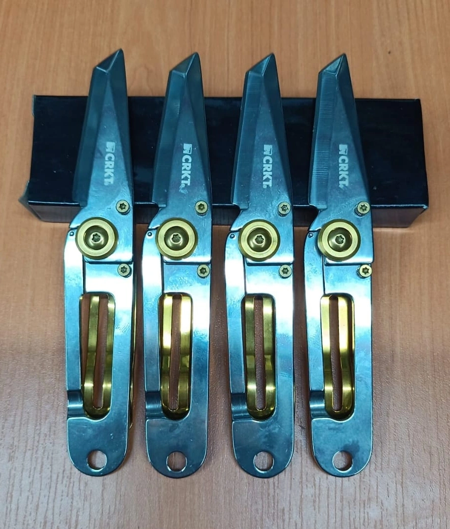 CRKT 5500 MİNİ GOLD 14 CM POLAT ALEMDAR ÇAKI